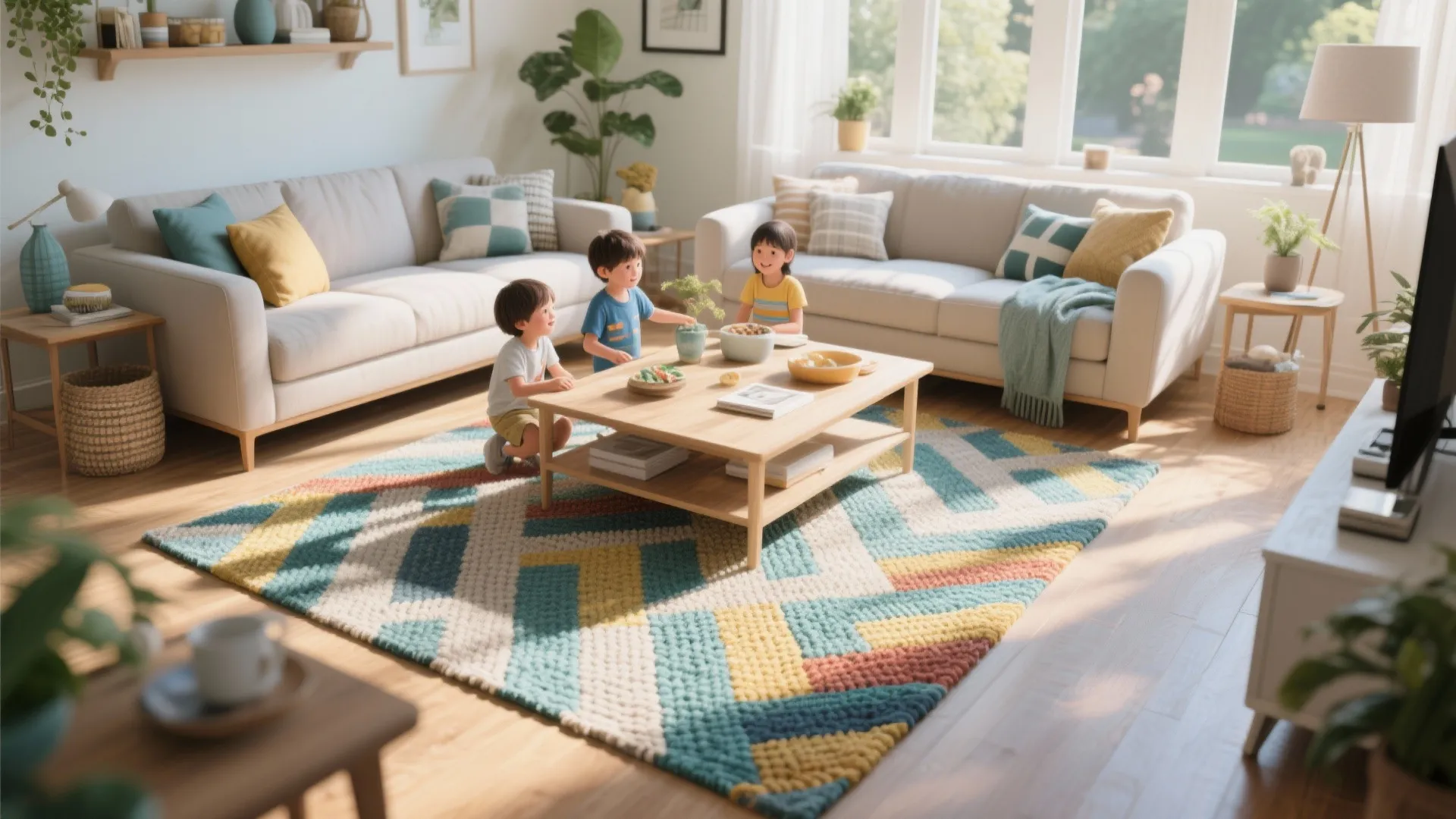 8. Indoor-Outdoor Durability