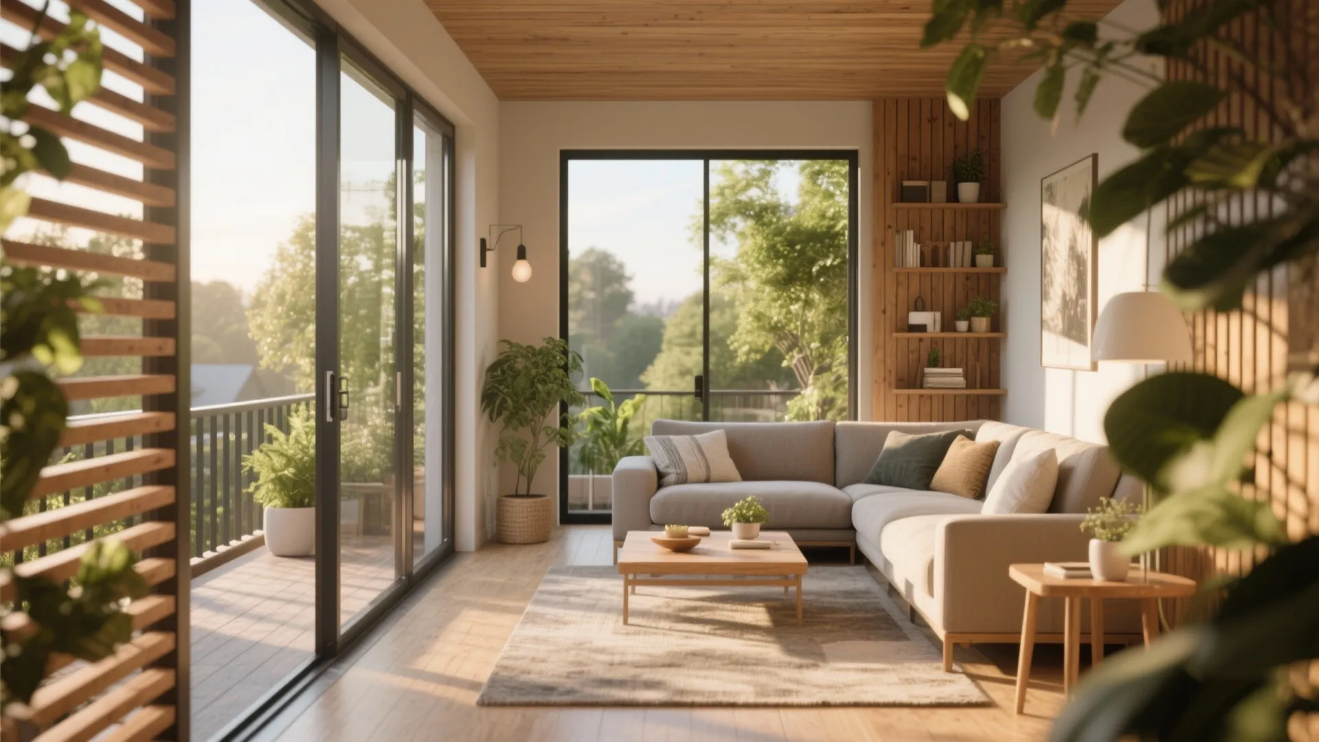 10. Outdoor-Inspired Slat Texture