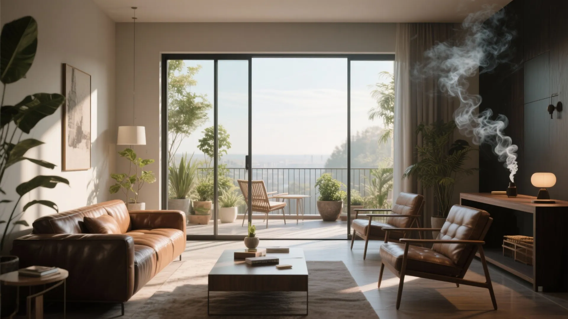 3. Indoor–Outdoor Blend