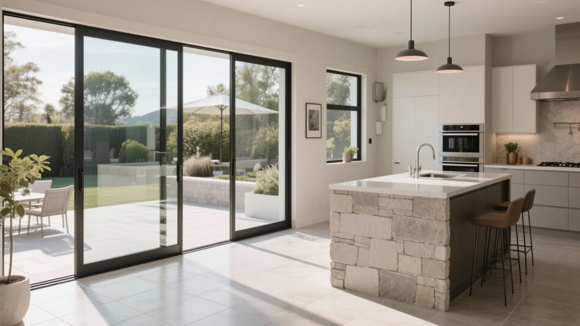 10. Seamless Indoor-Outdoor Tiles