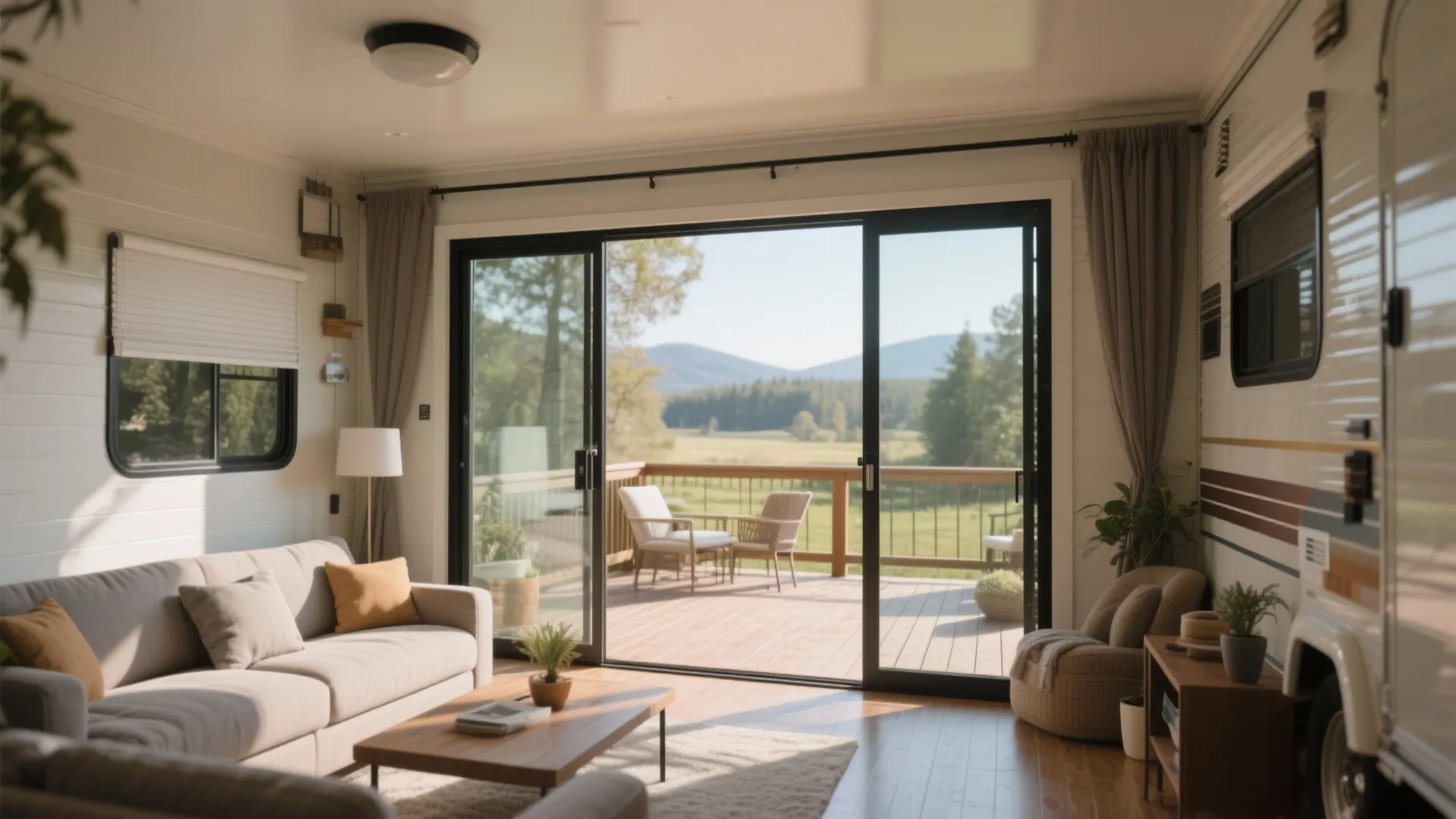 10. Integrated Outdoor-Indoor Flow