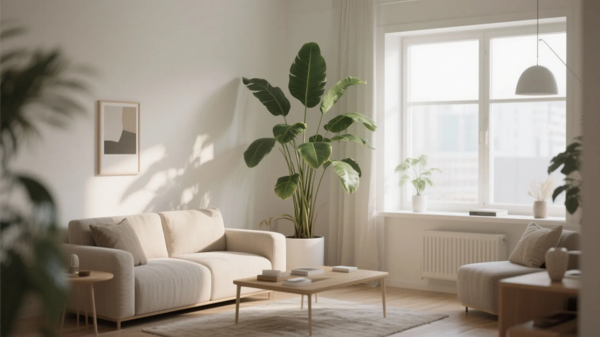 9. Indoor Plants for Freshness