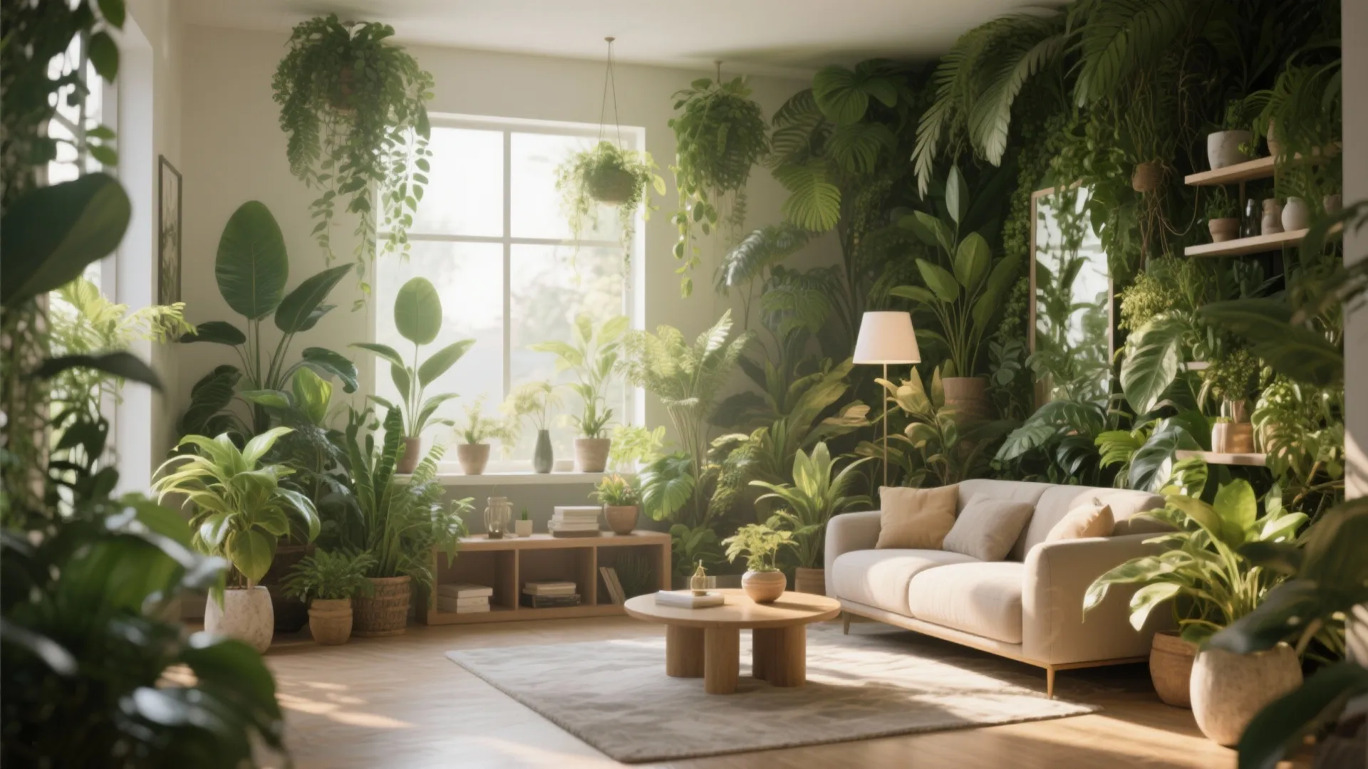 10. Indoor Plant Alcove