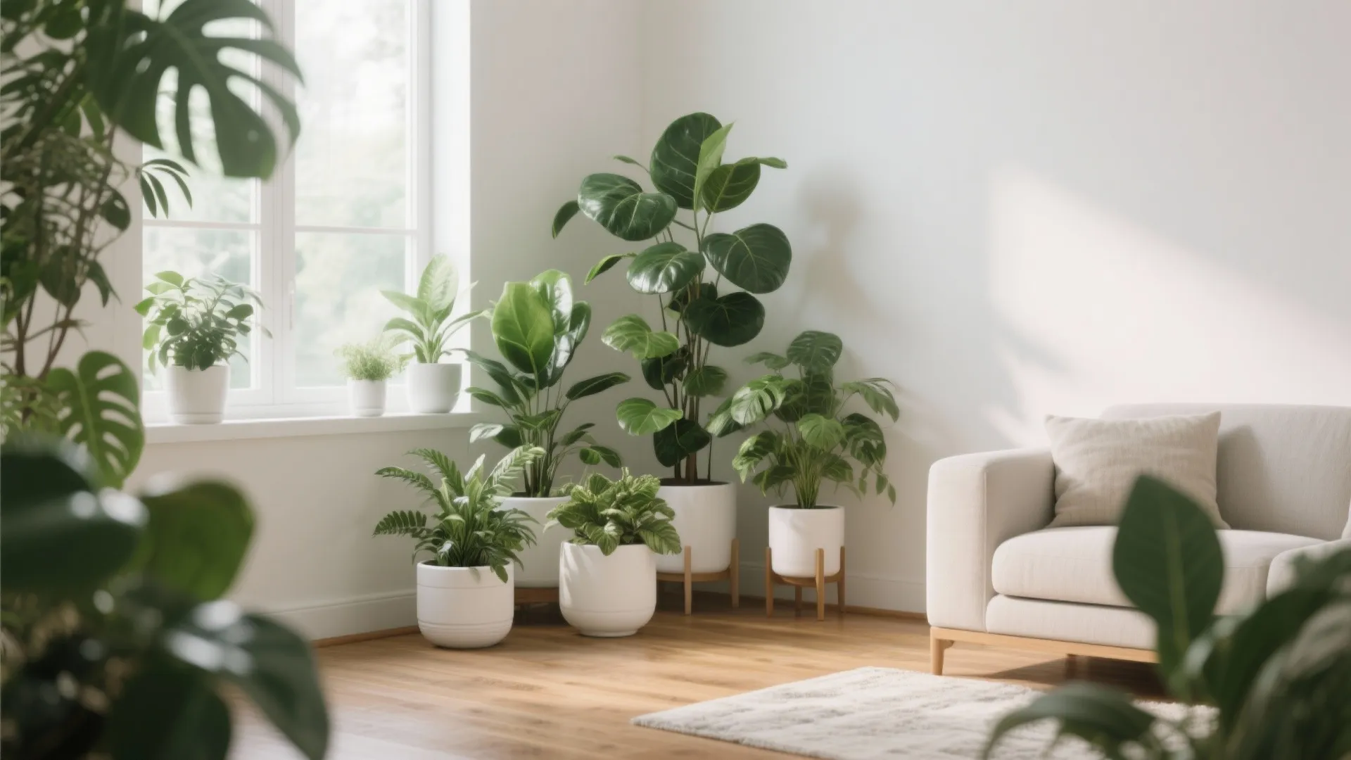 Indoor Plant Corner