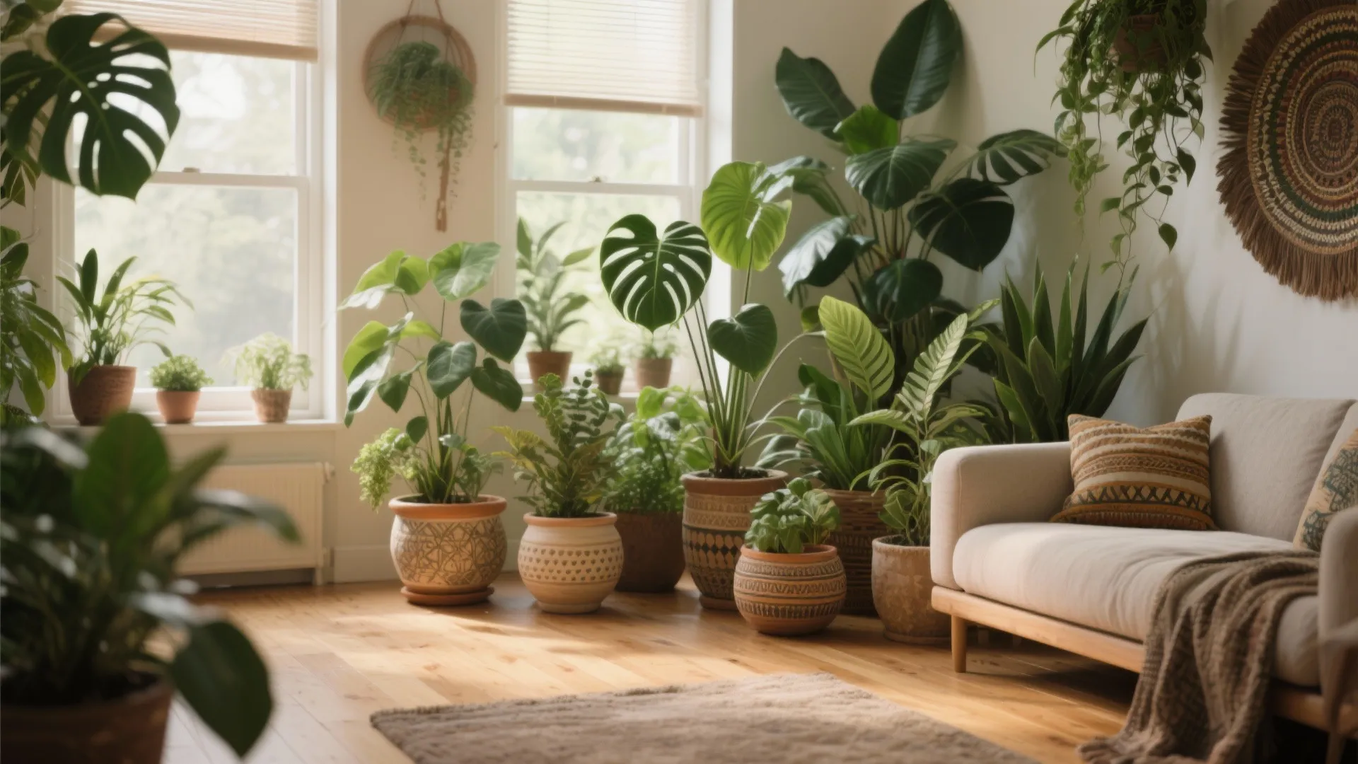 4. Indoor Plant Sanctuary