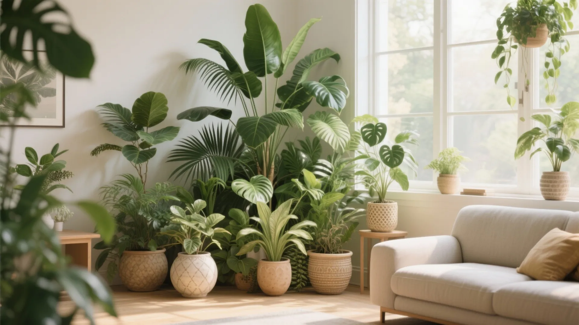 3. Indoor Plant Oasis