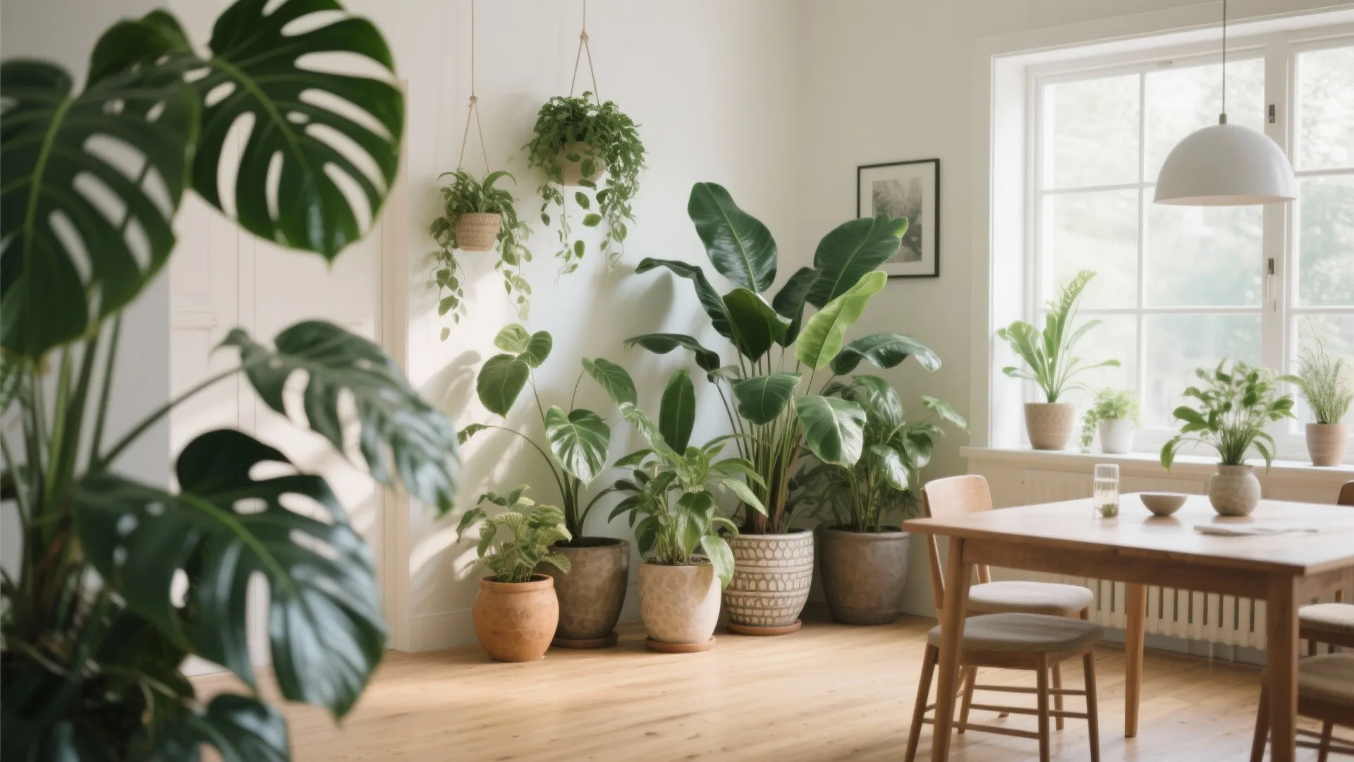 3. Indoor Plant Oasis