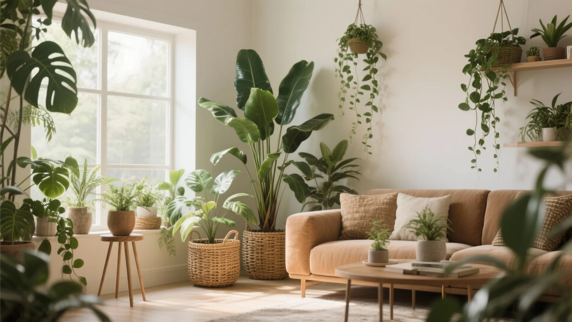 2. Indoor Plant Sanctuary