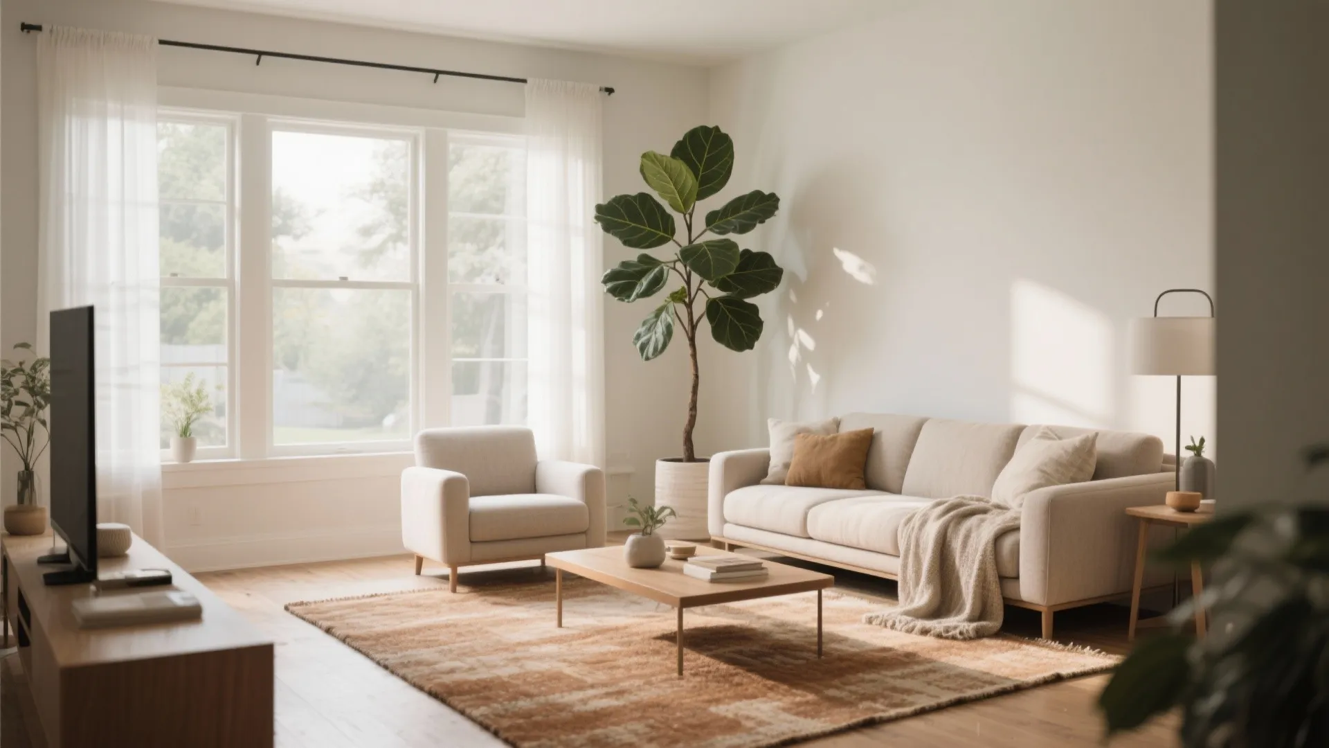 9. Indoor Plants to Soften Corners