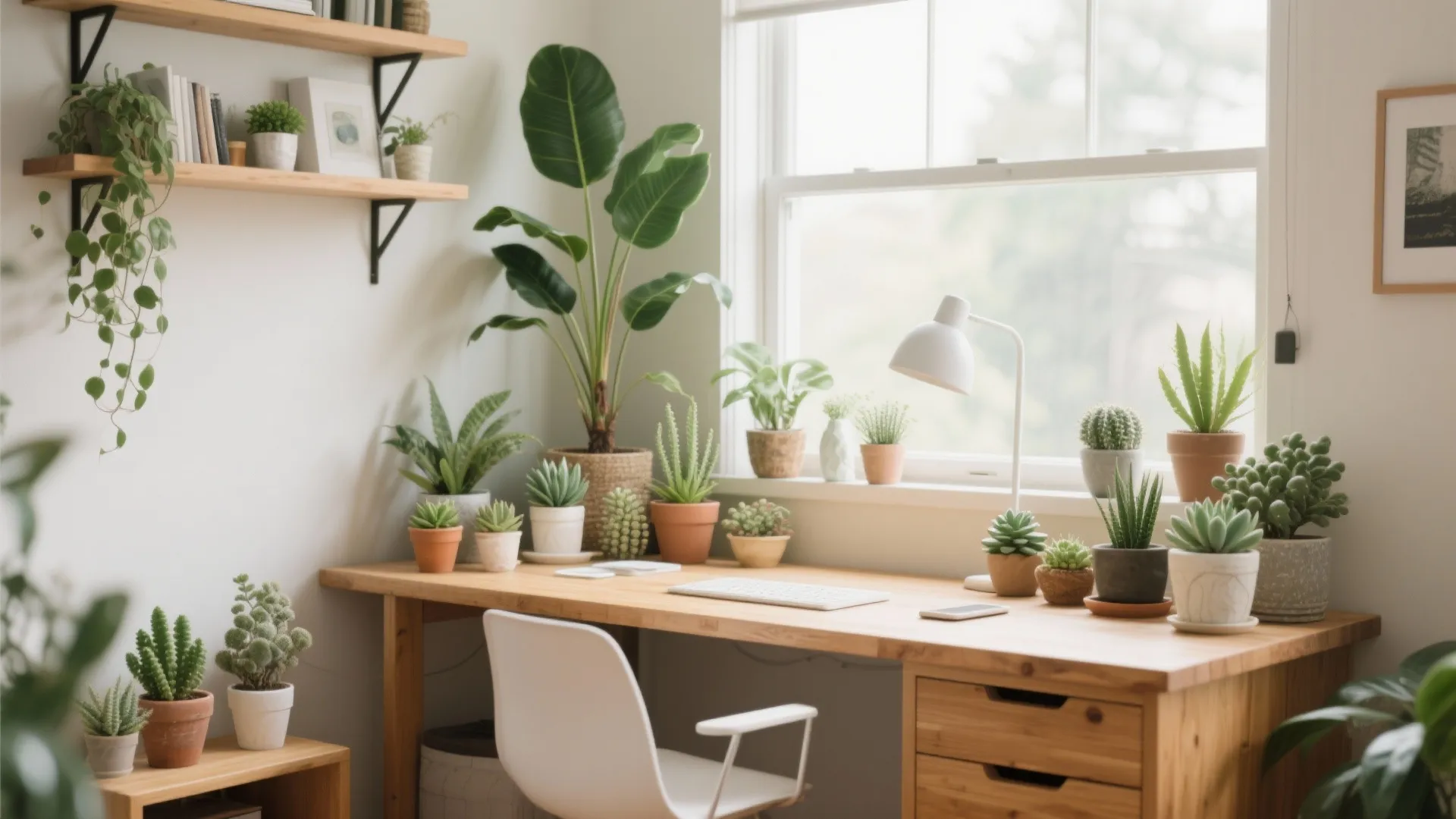 4. Indoor Plant Corner