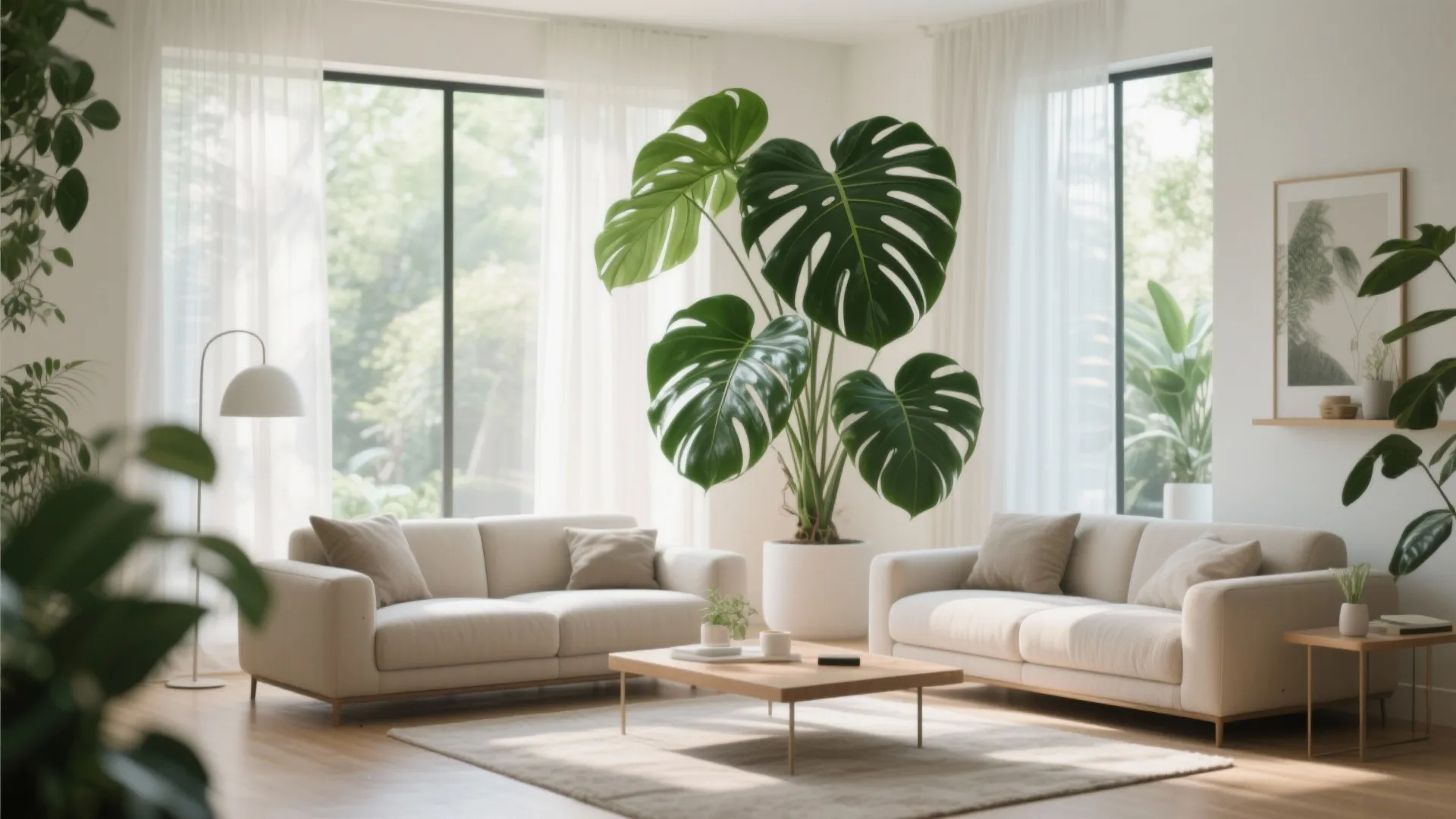 Indoor Plants as Focal Points