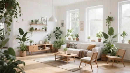 10 Indoor Plant Living Room Ideas