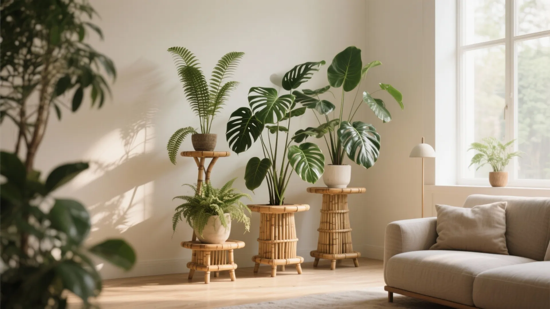 Indoor Plant Sculptures