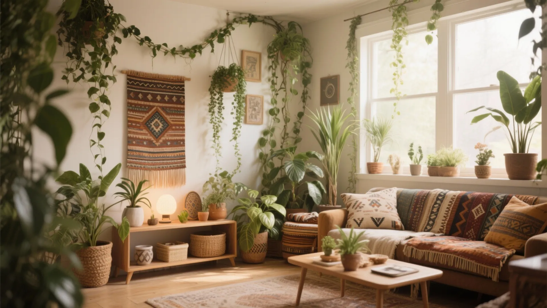 6. Indoor Plant Styling