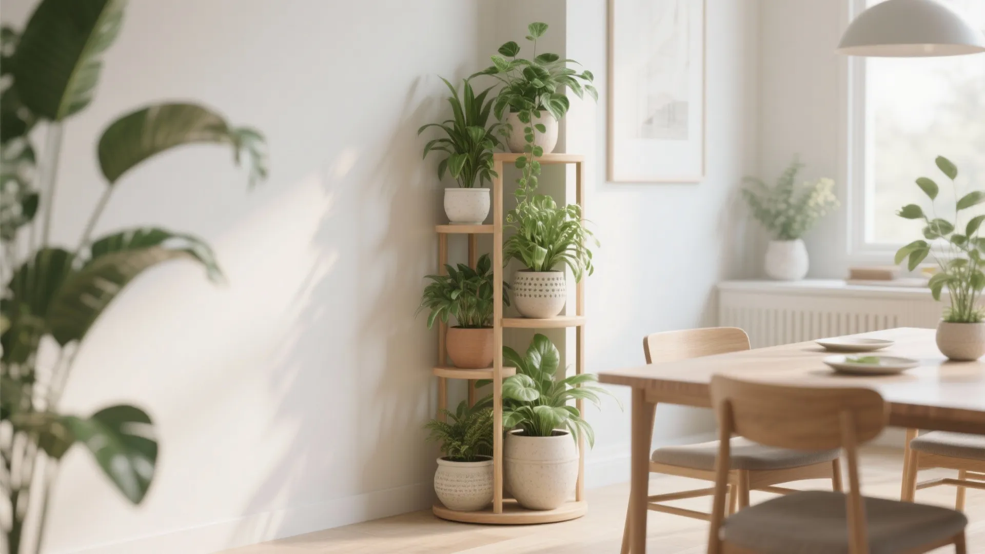 3. Indoor Plant Tower