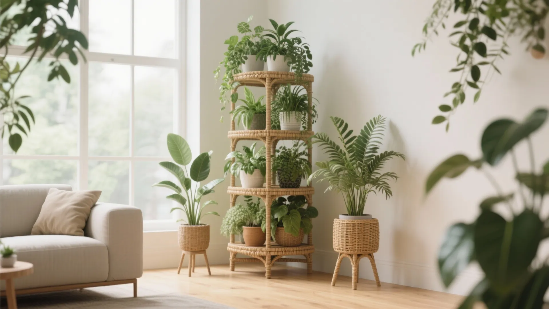 4. Indoor Plant Tower