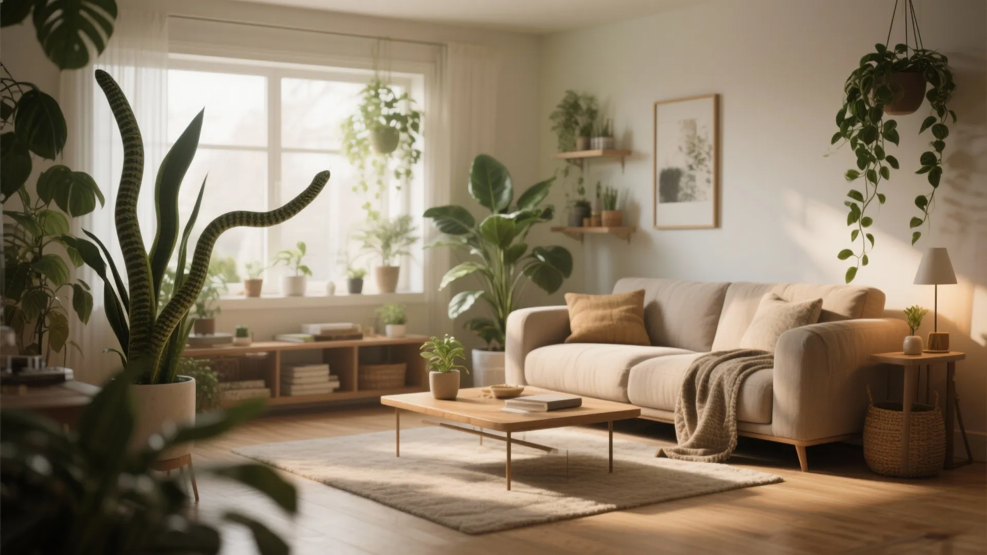 6. Indoor Plants for Freshness