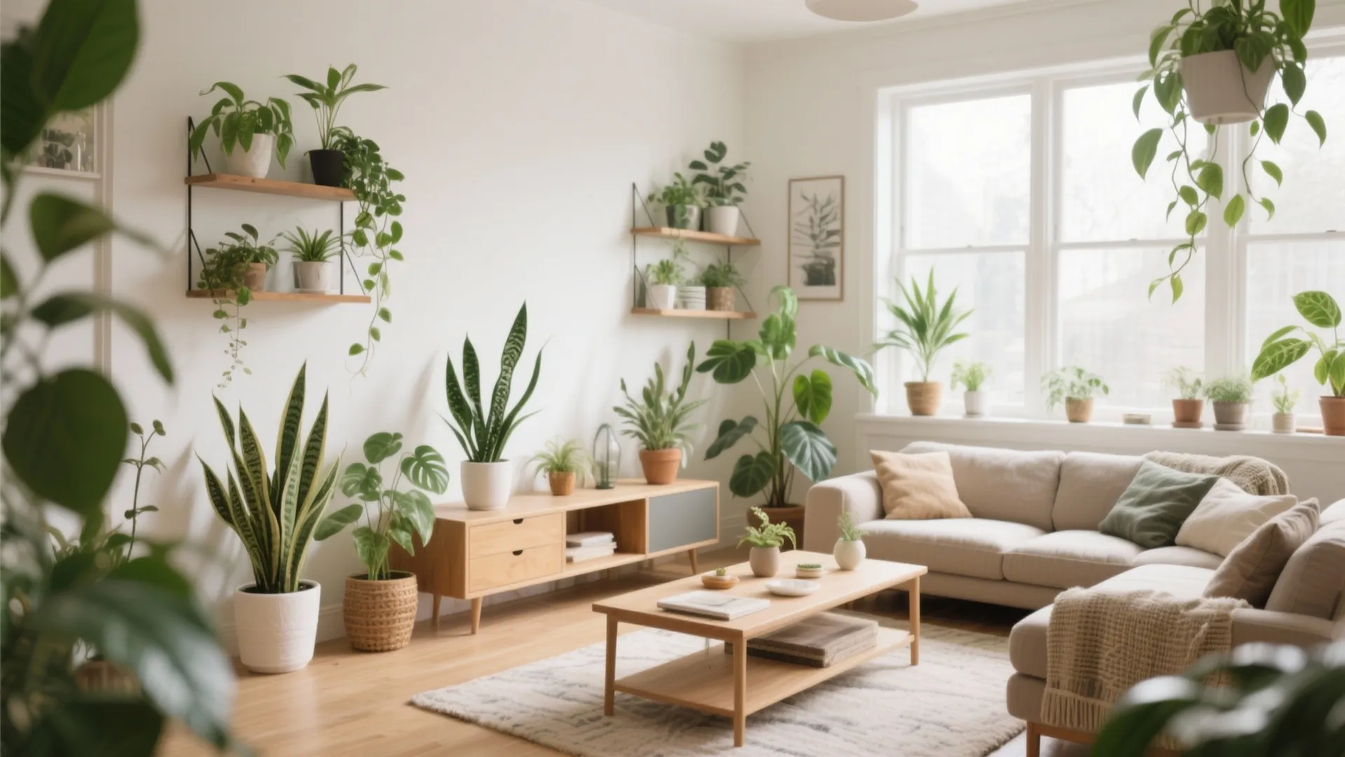 8. Indoor Plants