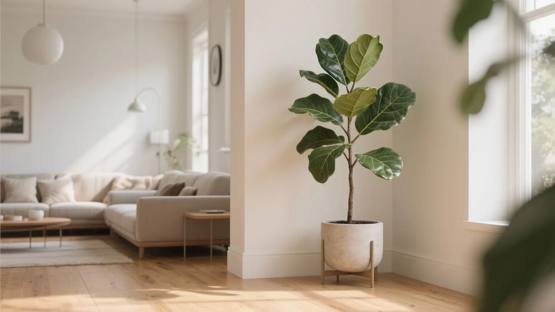 10. Indoor Plants for Fresh Energy