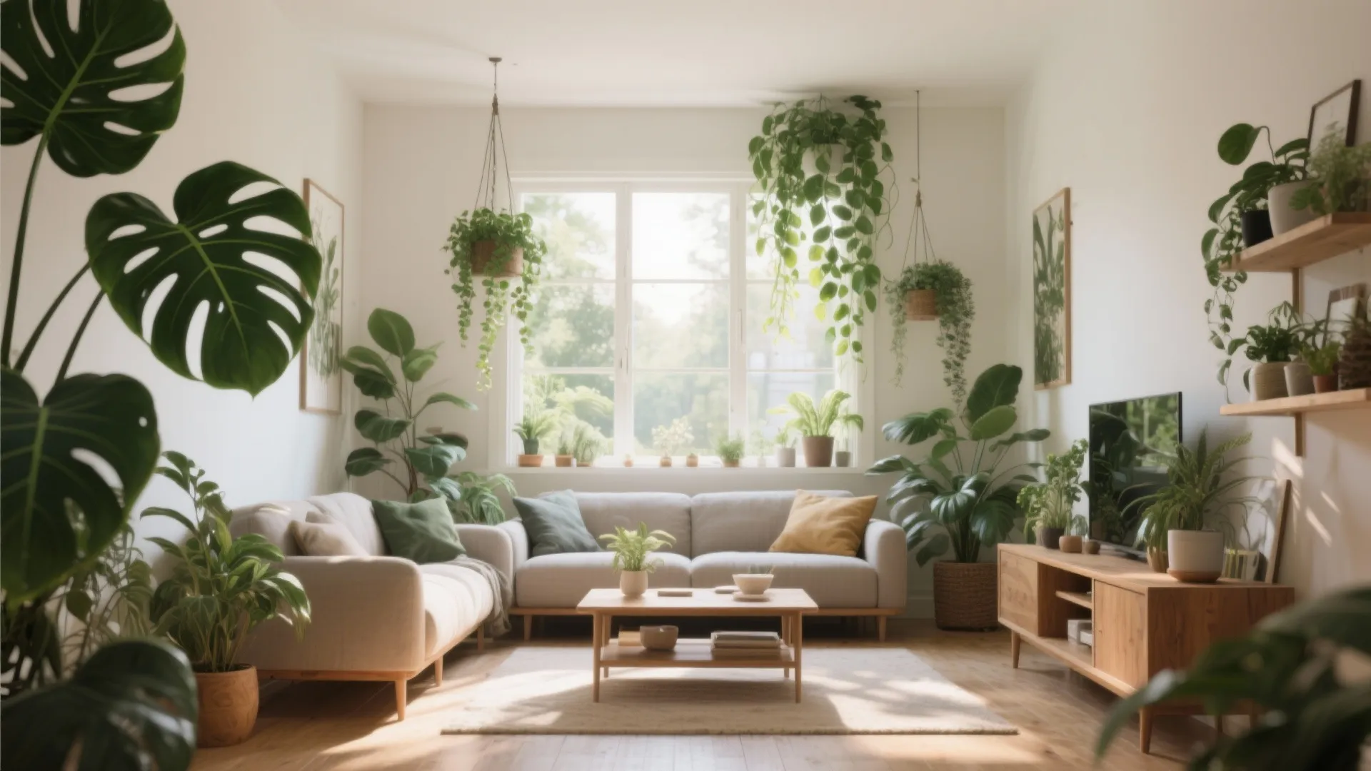 9. Indoor Plants for Natural Warmth