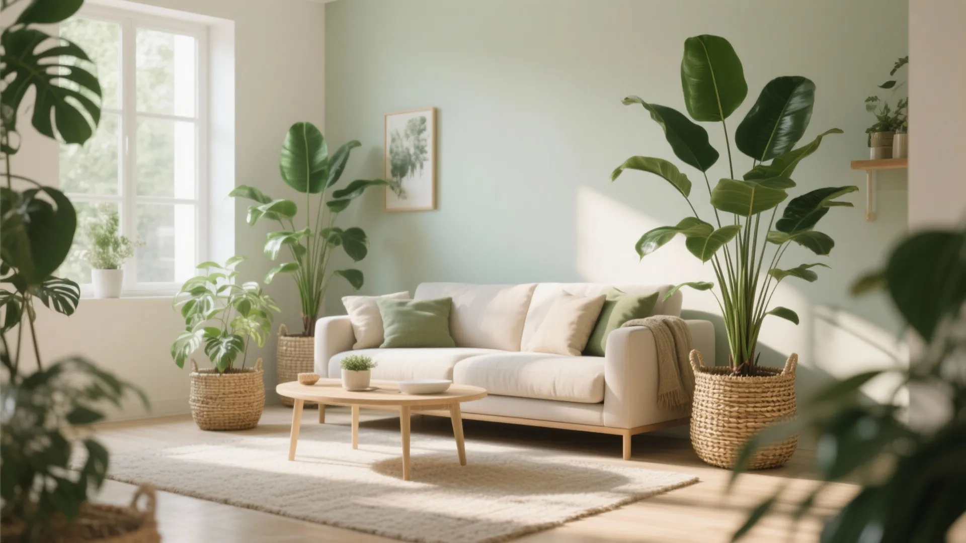 10. Indoor Plants for Freshness