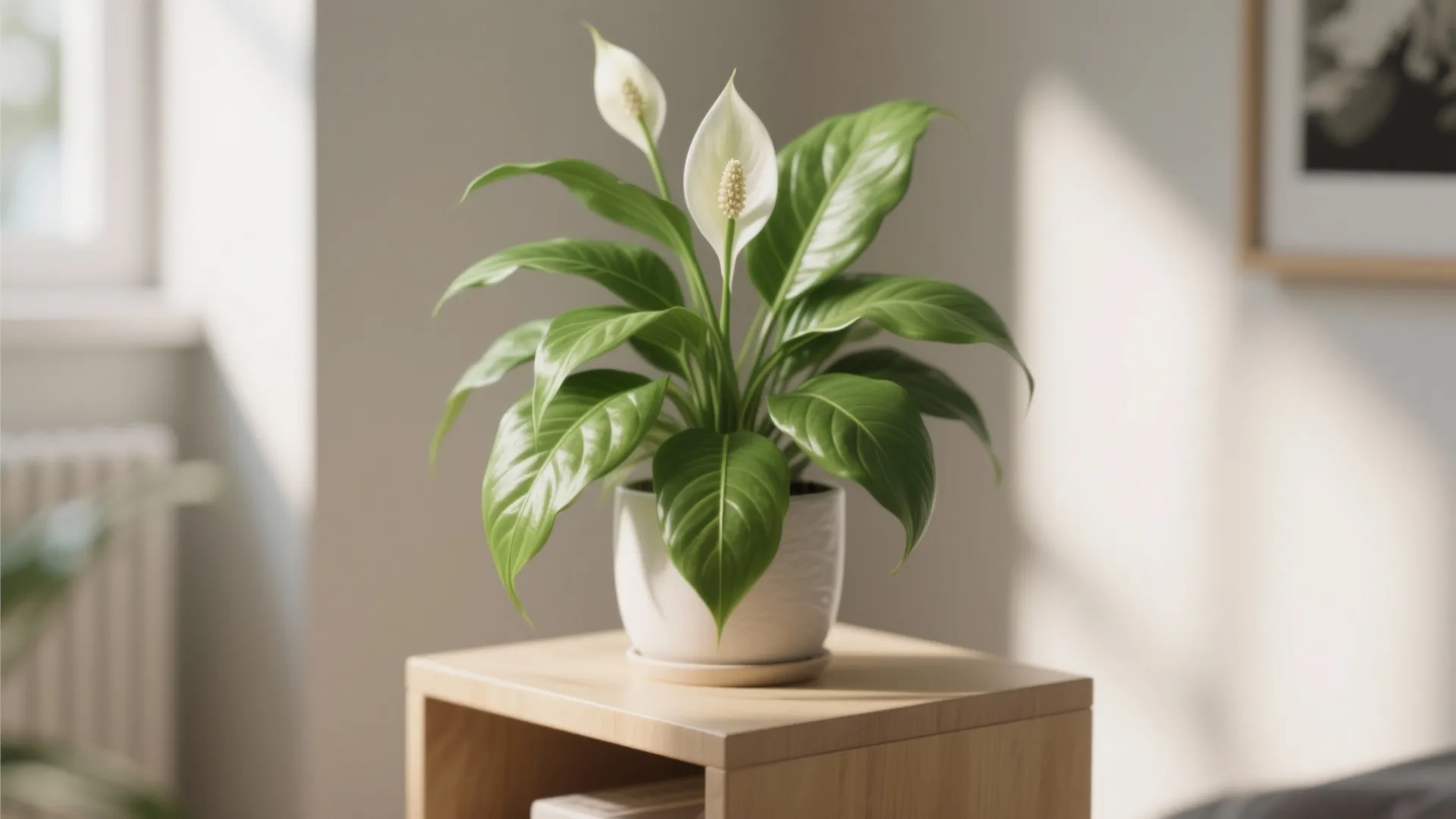 Indoor plants for freshness