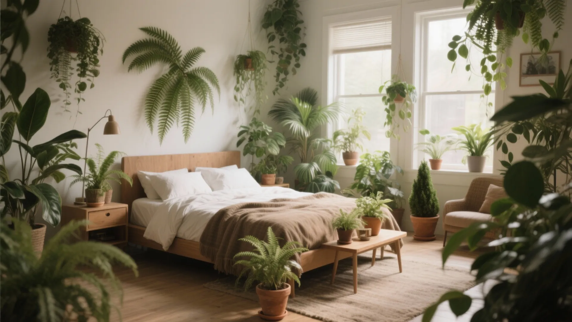 5. Indoor Plants Everywhere