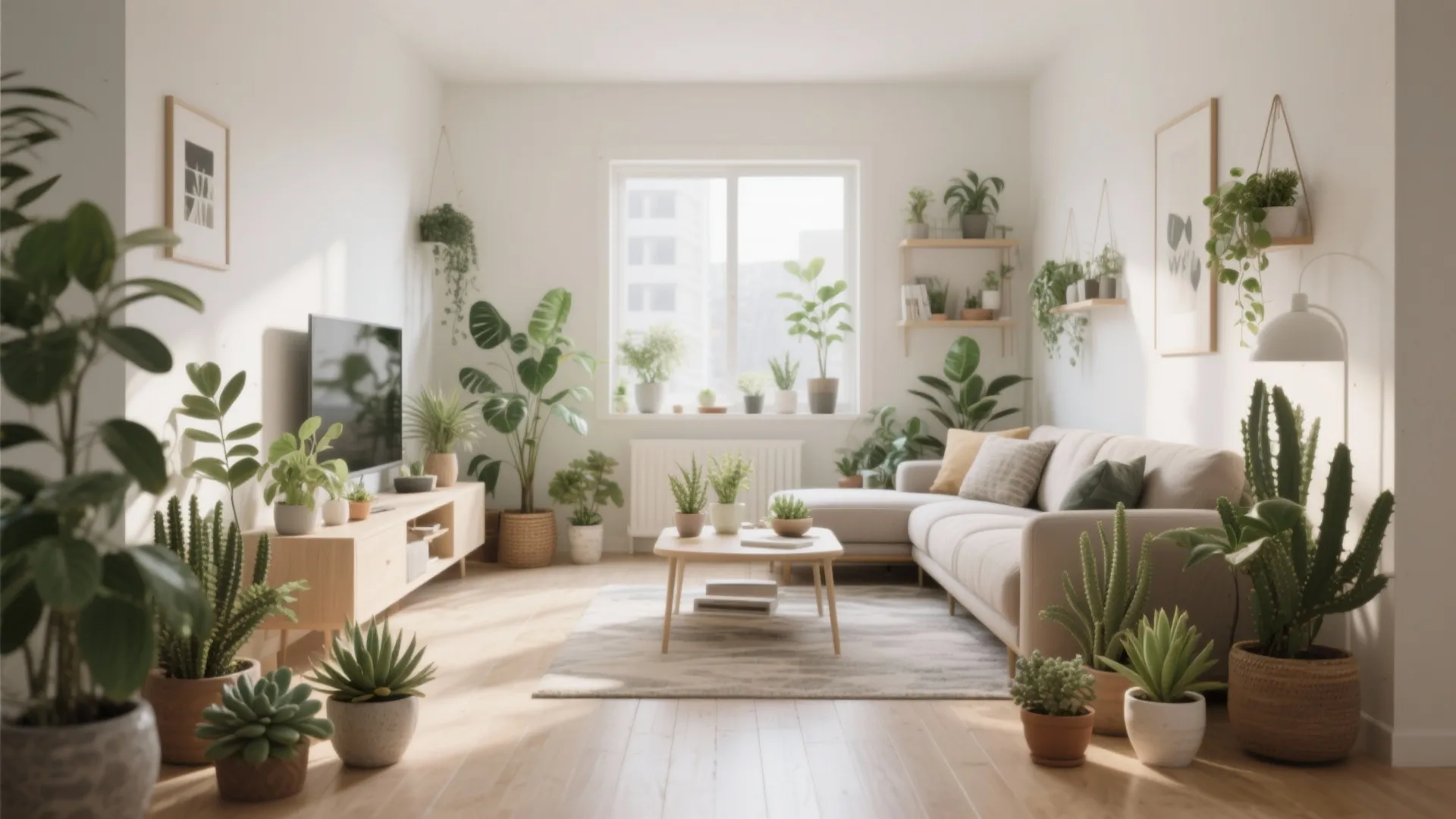 10. Indoor Plants and Greenery