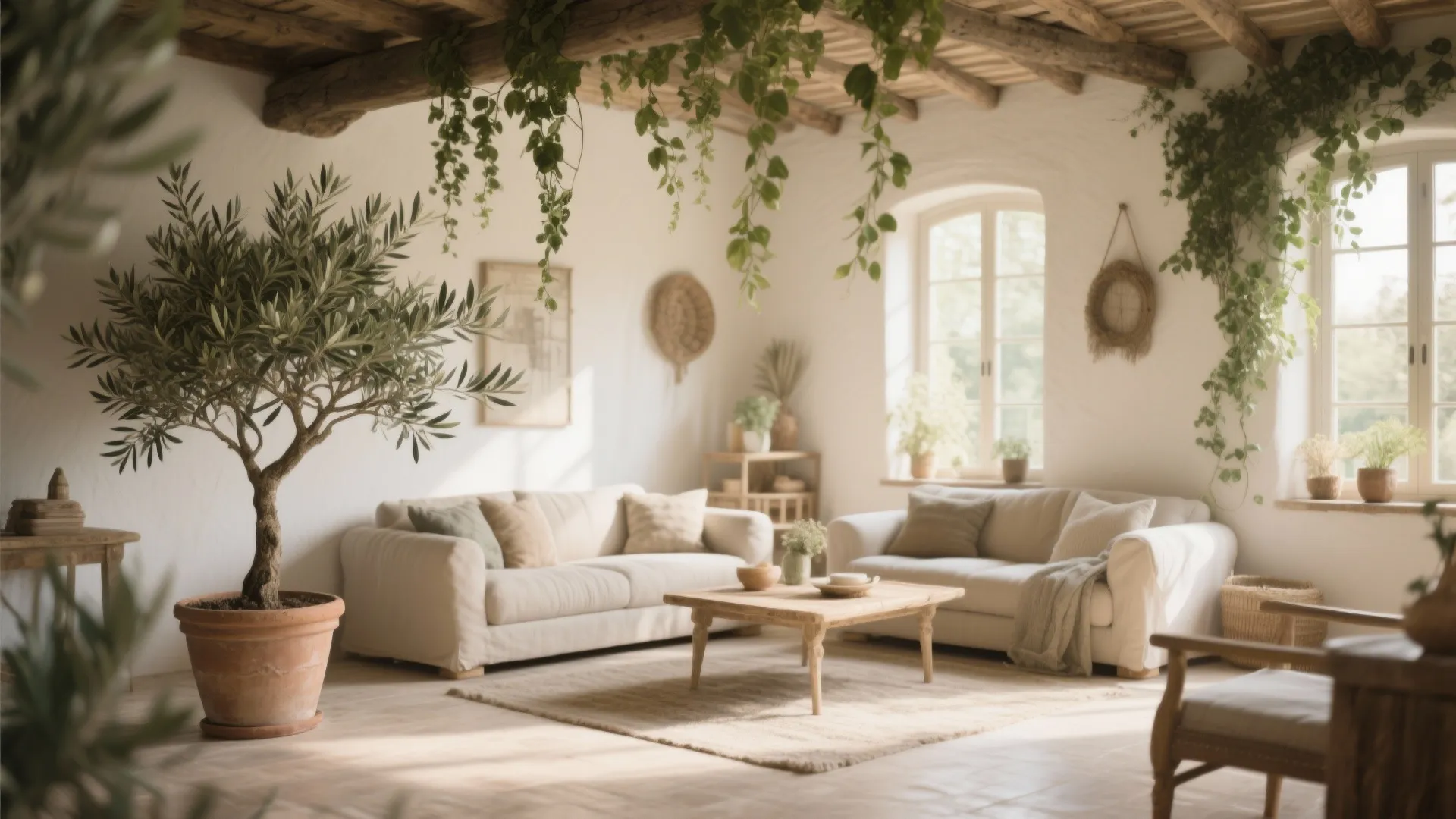 10. Indoor Plants and Greenery