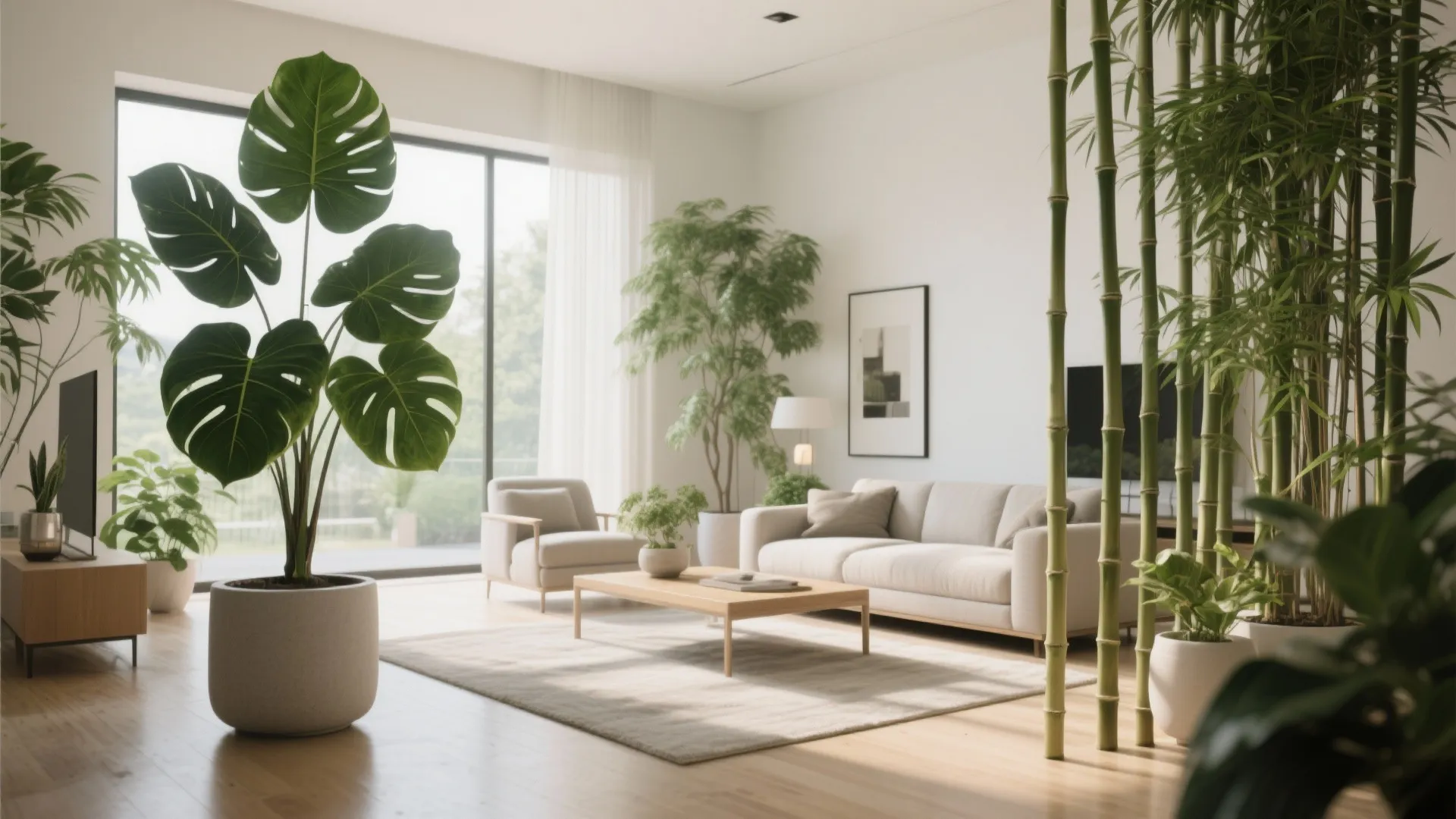 10. Indoor Plants as Spatial Dividers