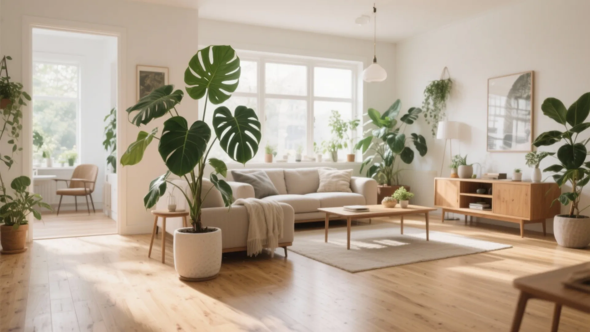 8. Indoor Plants for Natural Balance