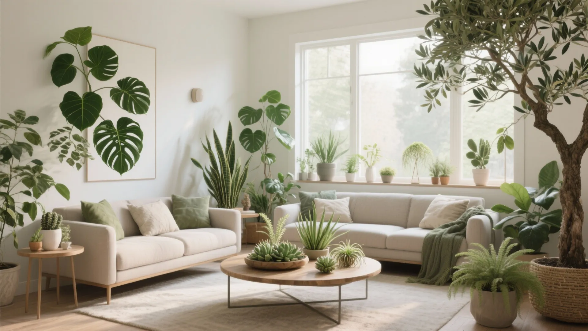 10 Indoor Plant Ideas for Your Living Room