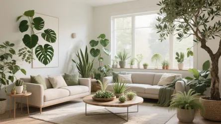 10 Indoor Plant Ideas for Your Living Room