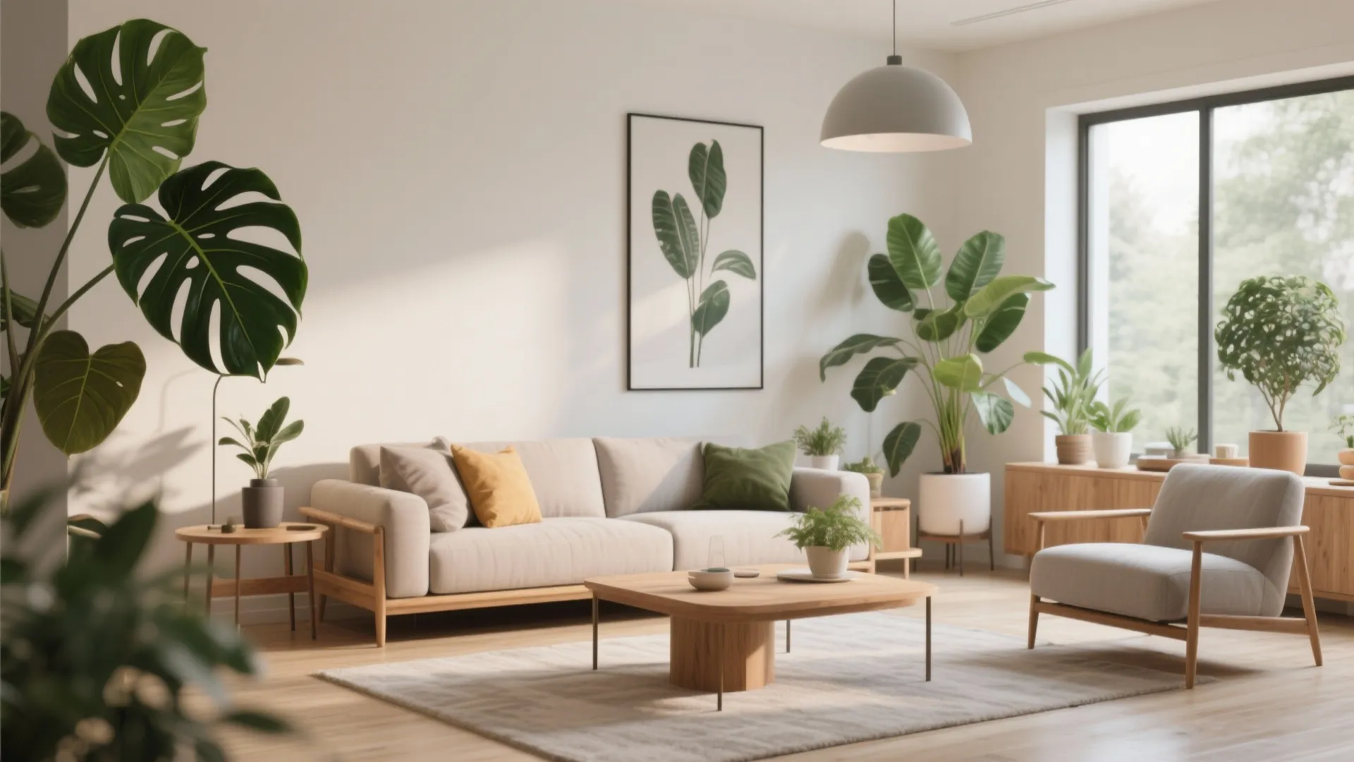 9. Indoor Plants for Organic Warmth