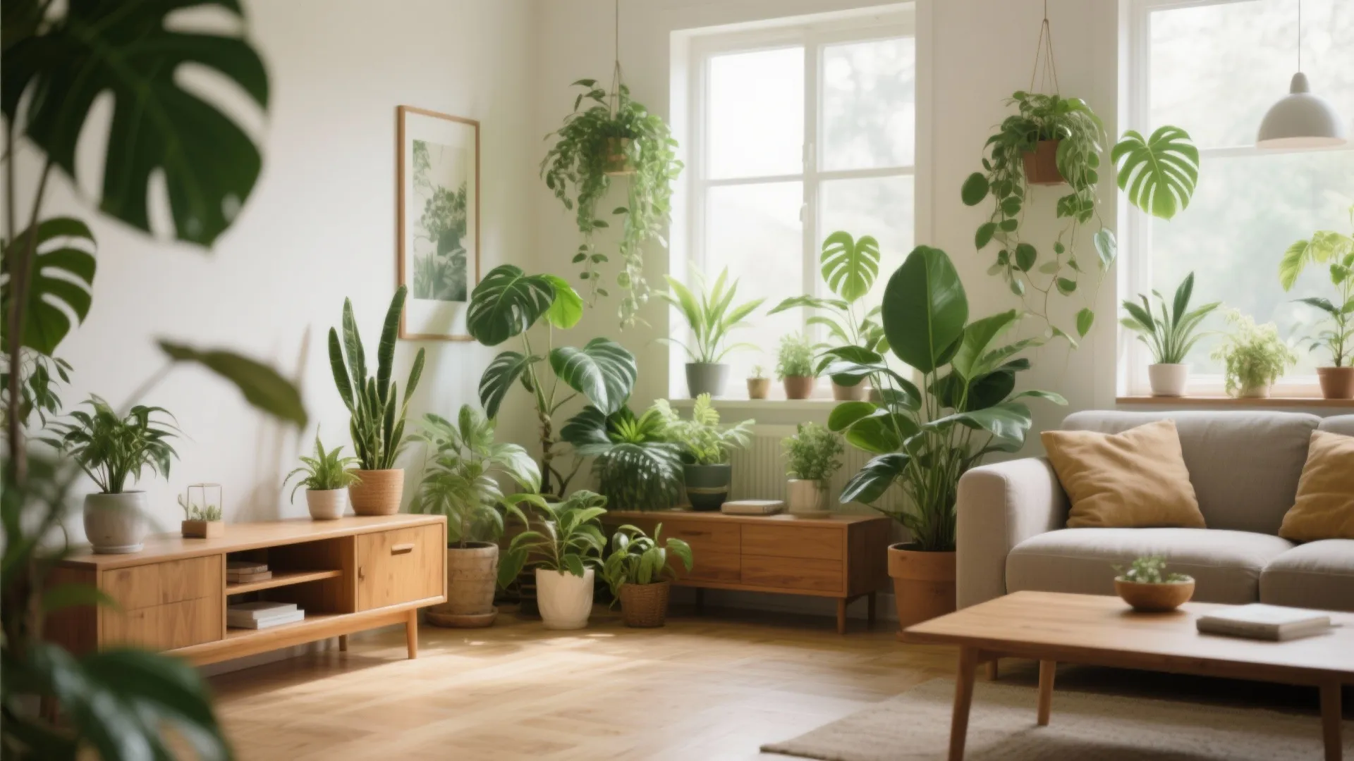9. Indoor Greenery Corners