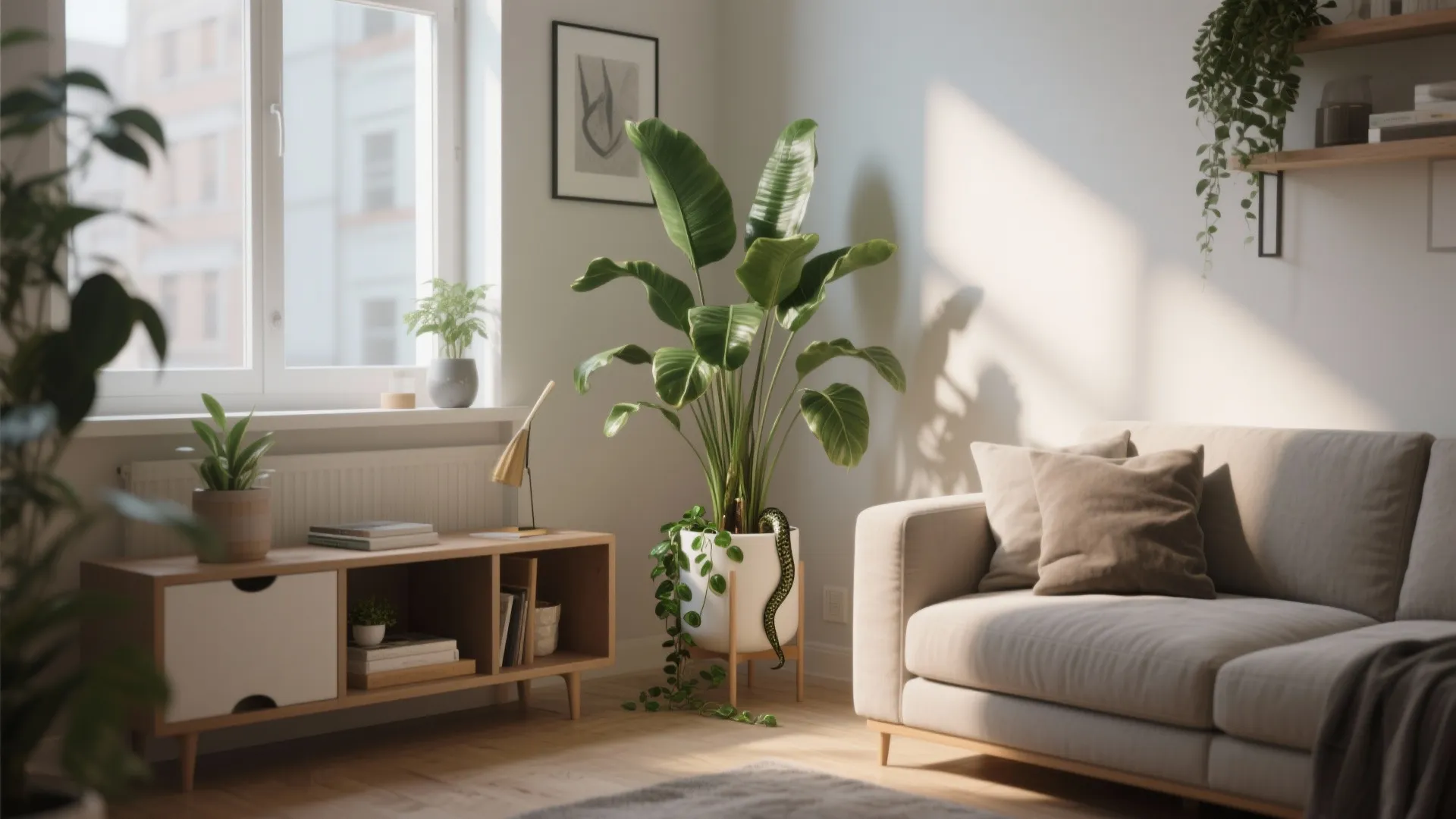 10. Greenery for Freshness