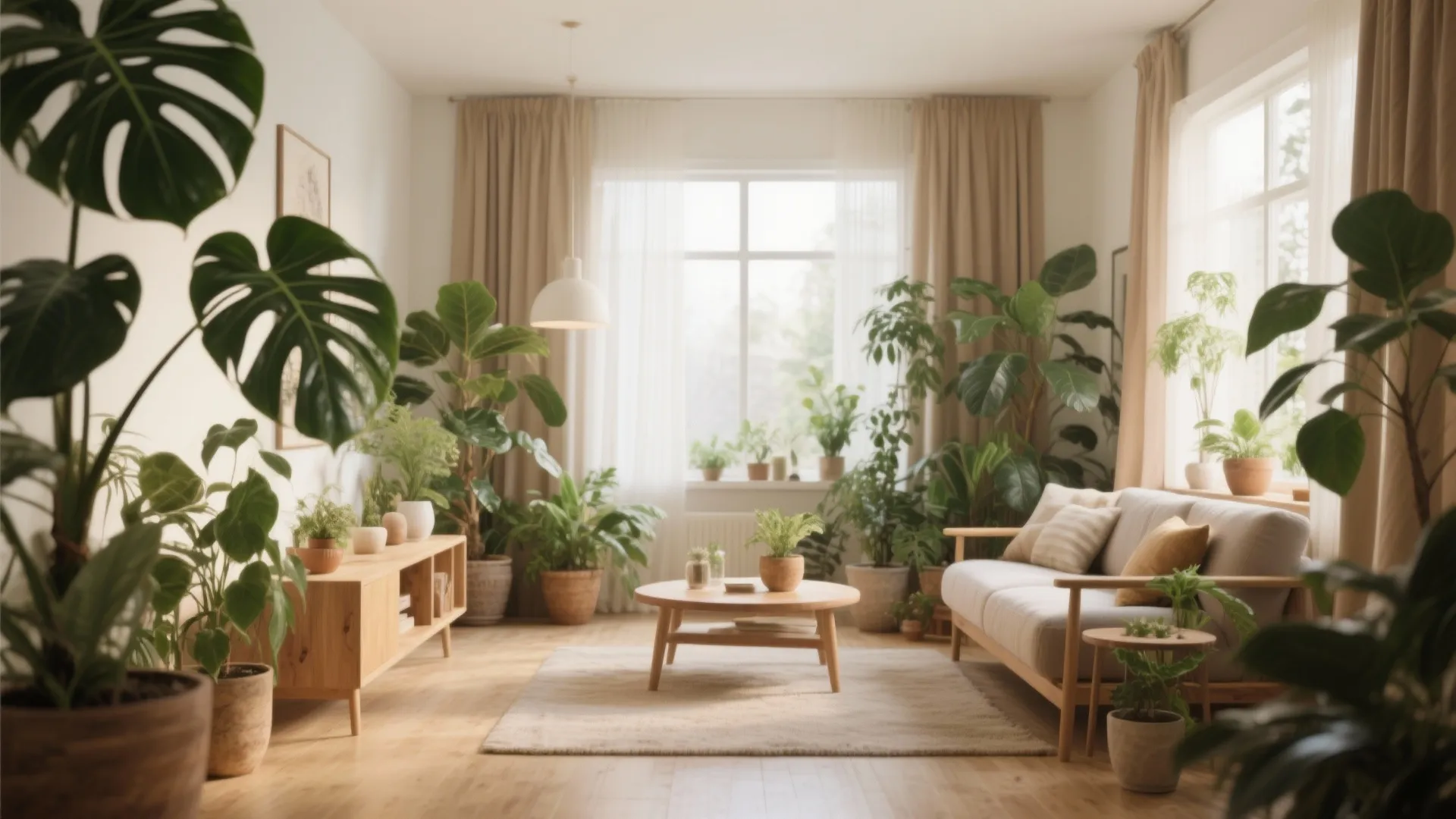 3. Indoor Plants as Living Accents