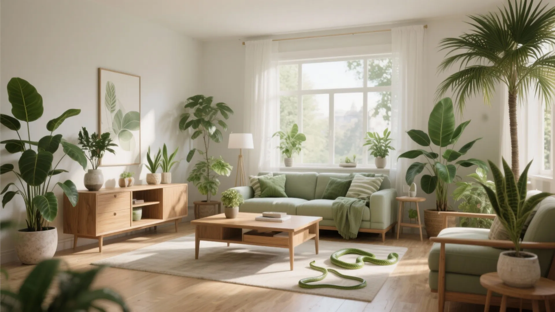 9. Indoor Plants for Freshness