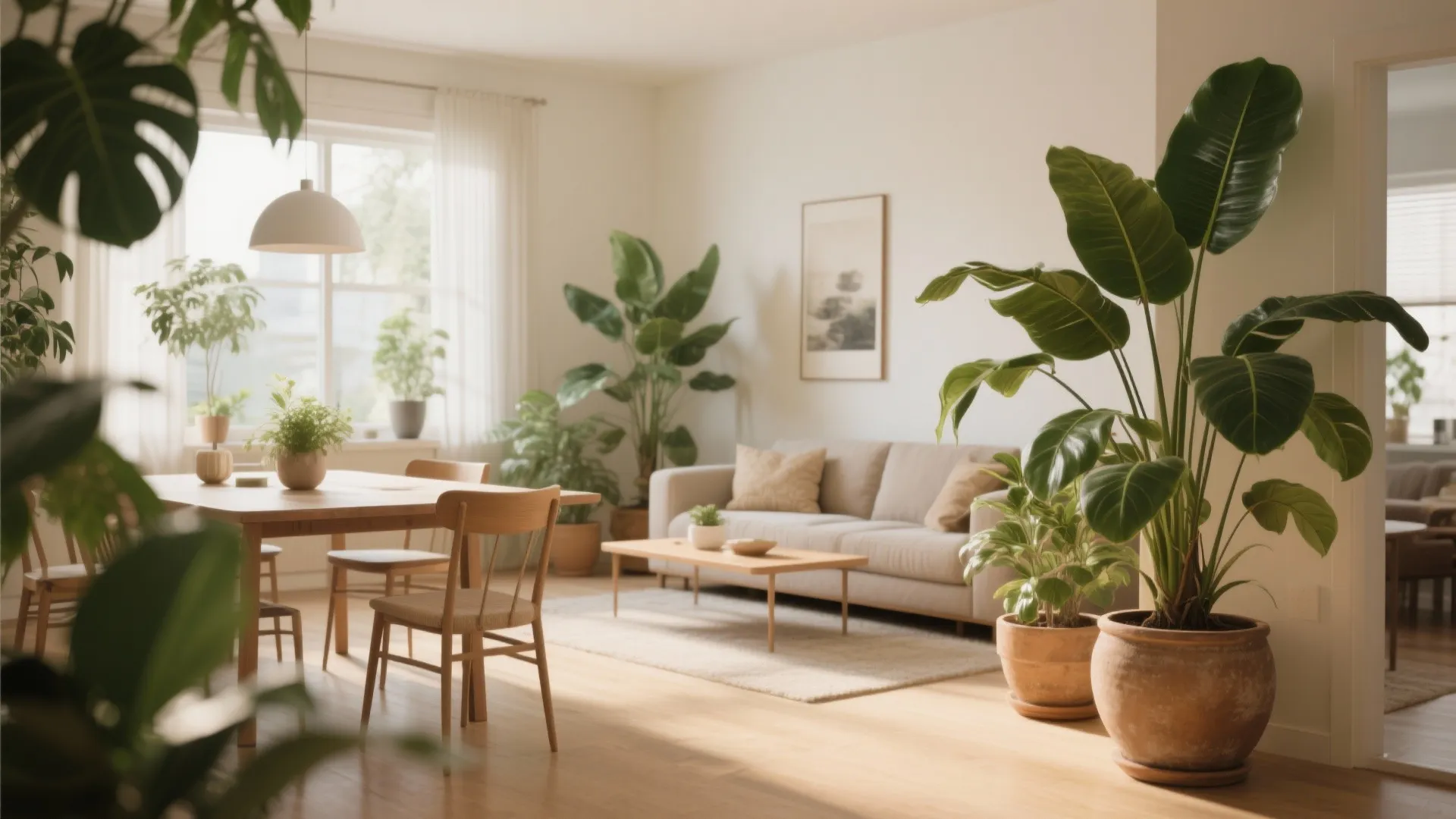 10. Indoor plants for life and balance