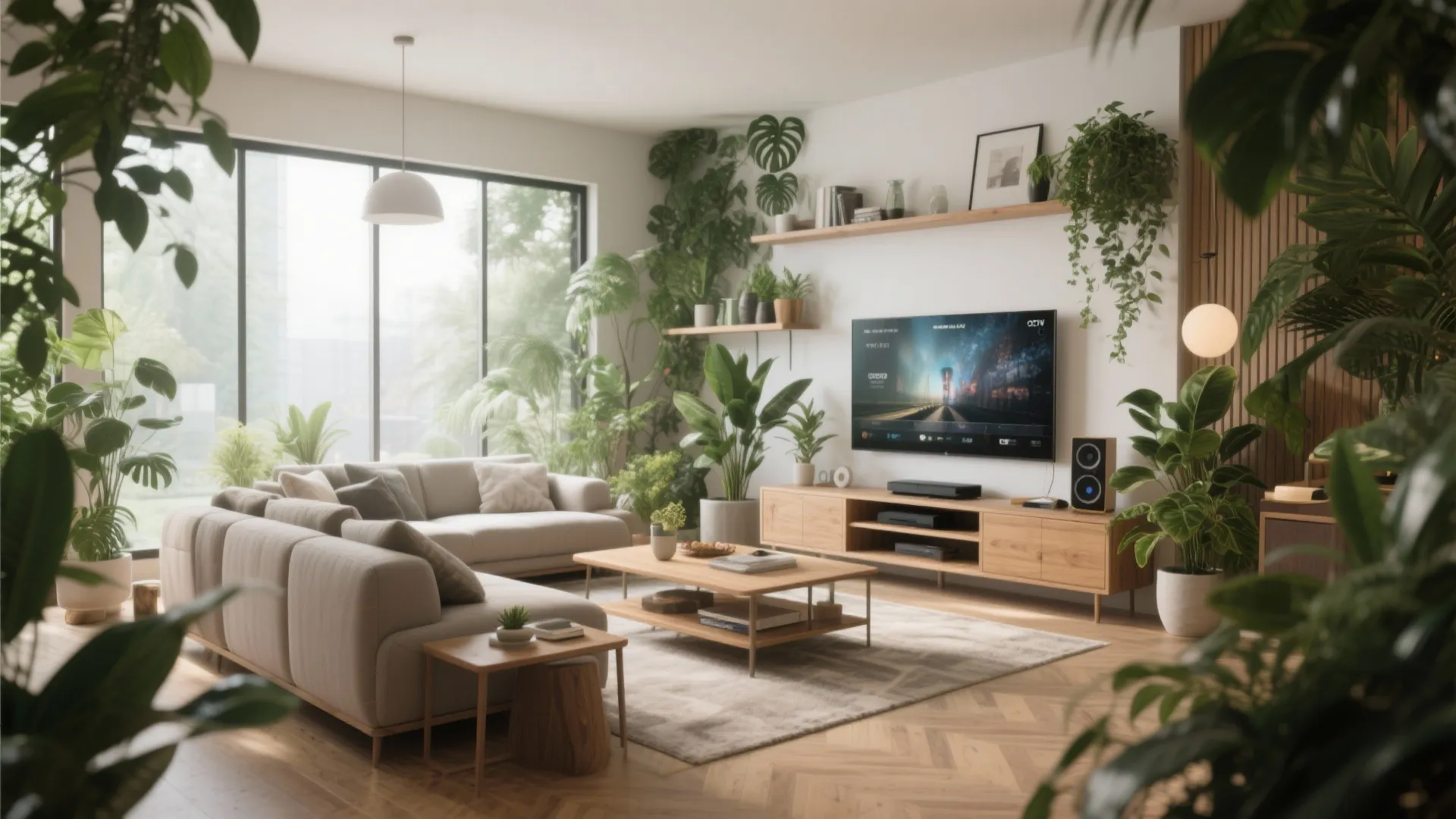 Indoor Plant Integration