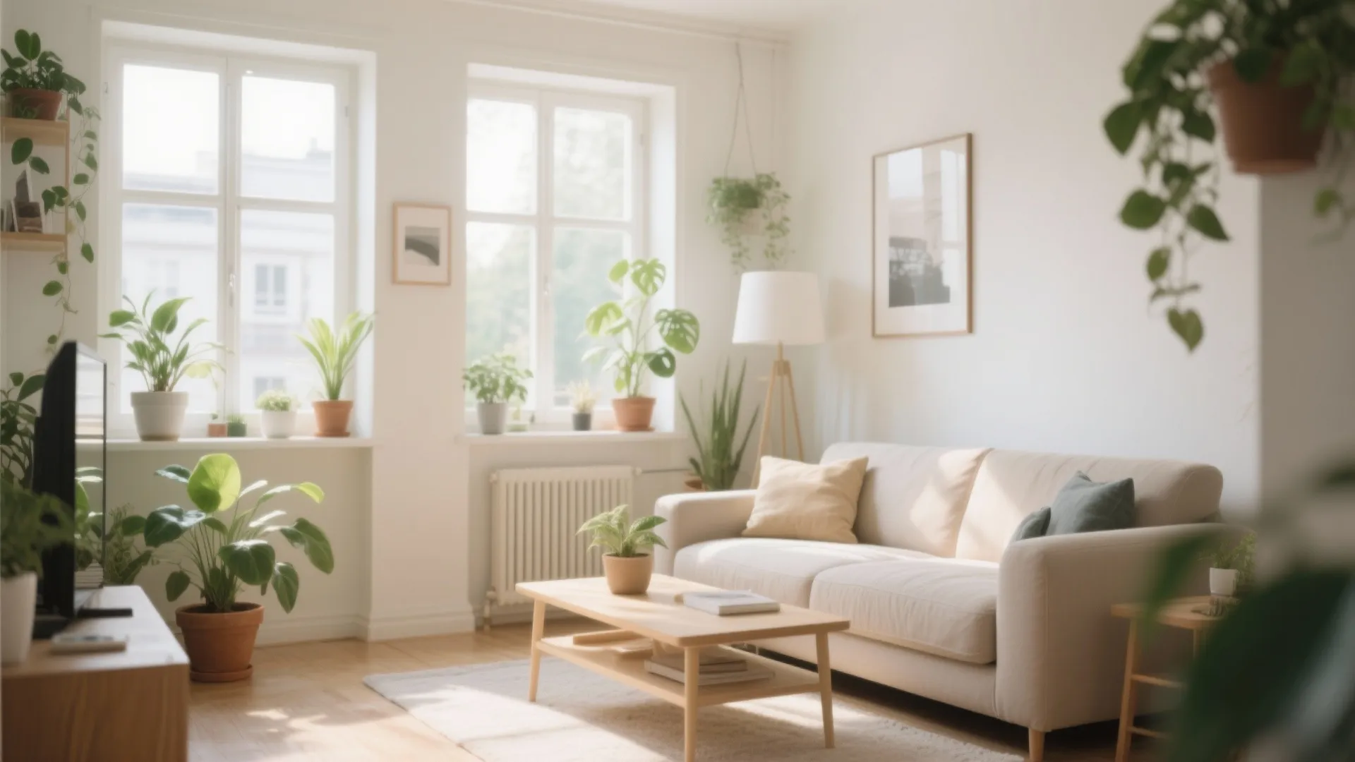 9. Indoor Plants for Freshness