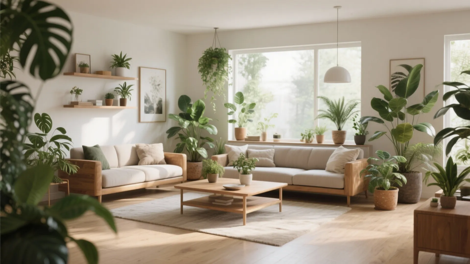 10. Indoor Plants for Freshness