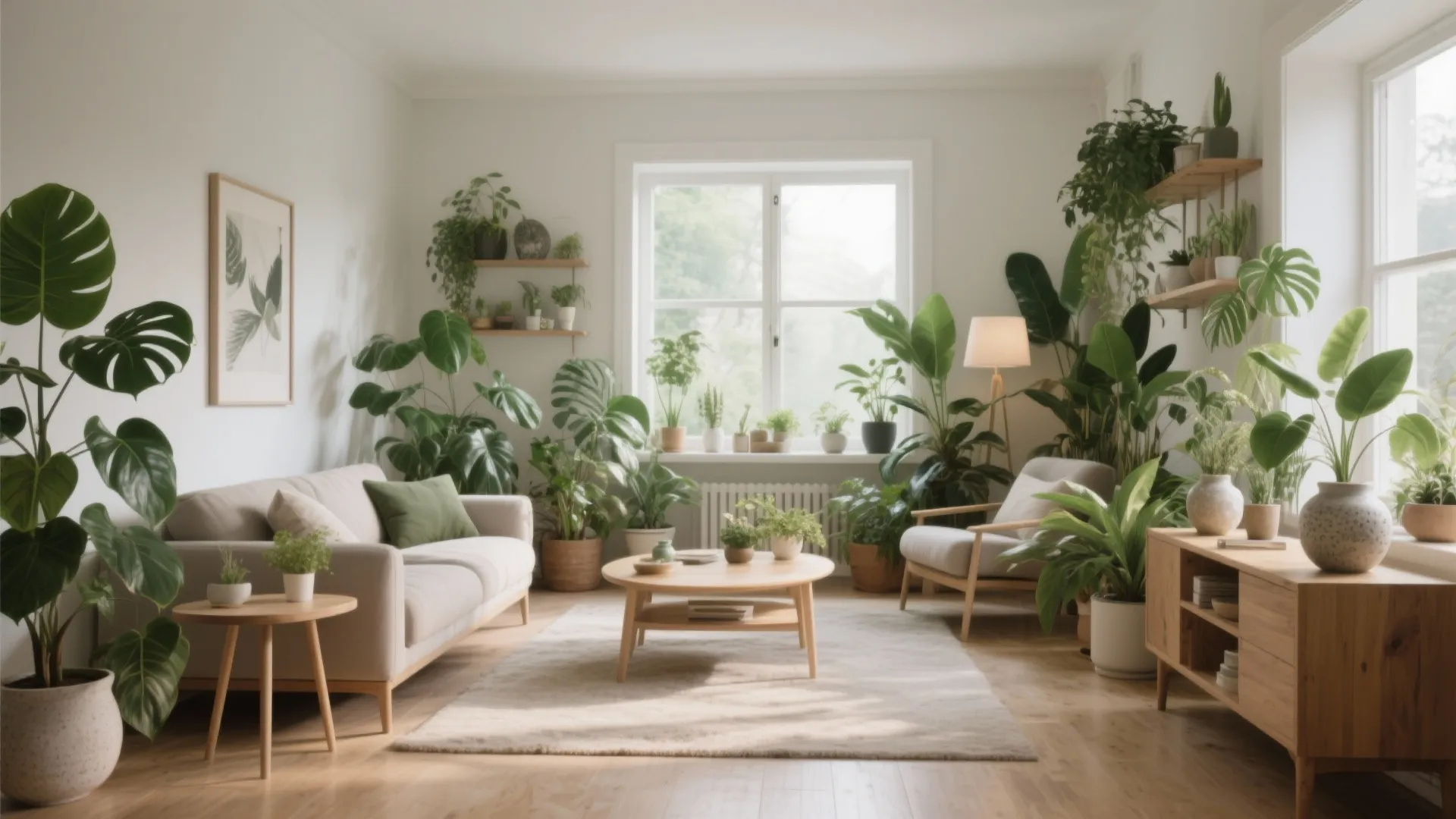 10 Indoor Plants Living Room Ideas: Creative and Stylish Ways to Use Indoor Plants in Your Living Room