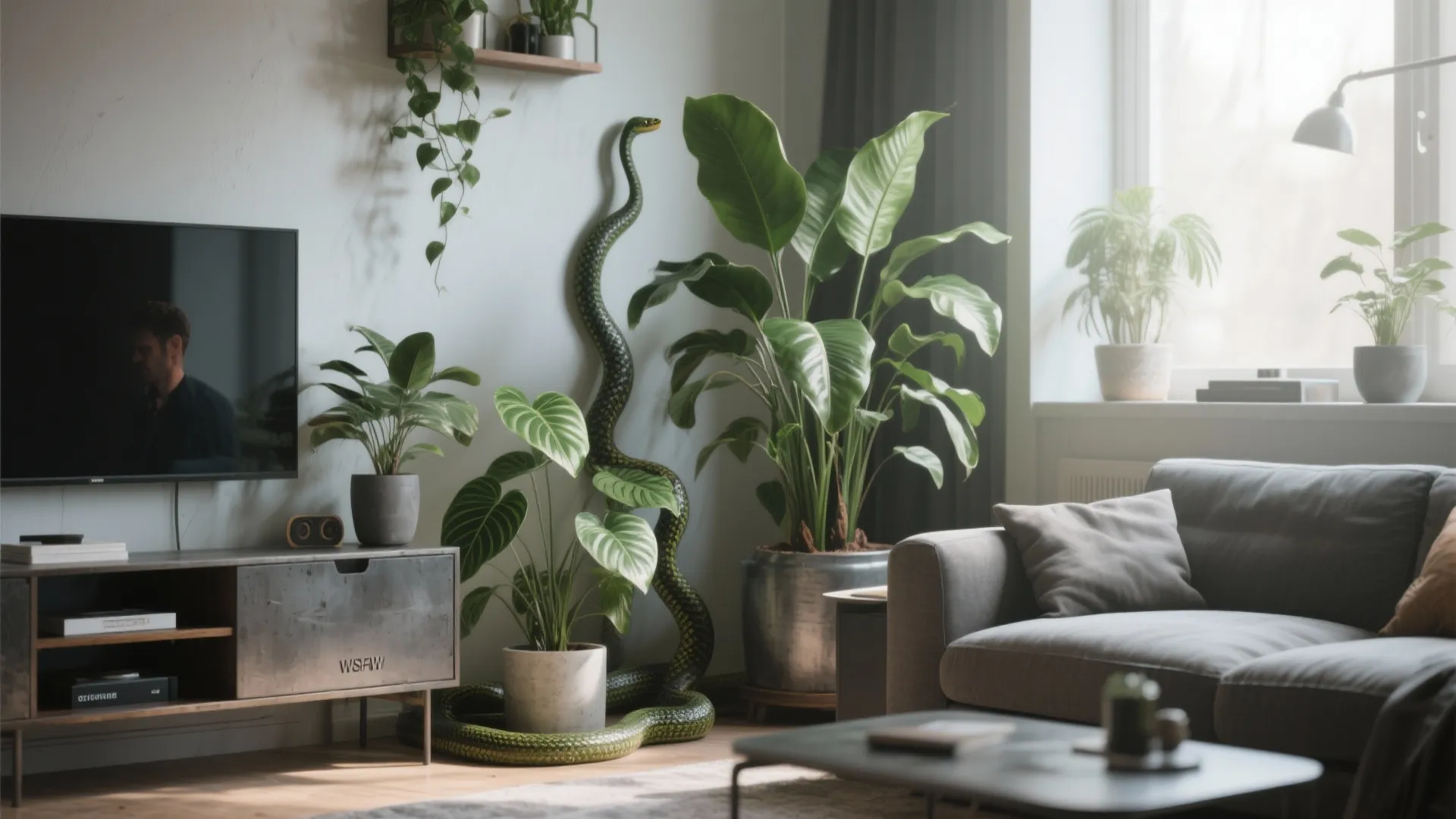 9. Indoor Plants for a Fresh Vibe