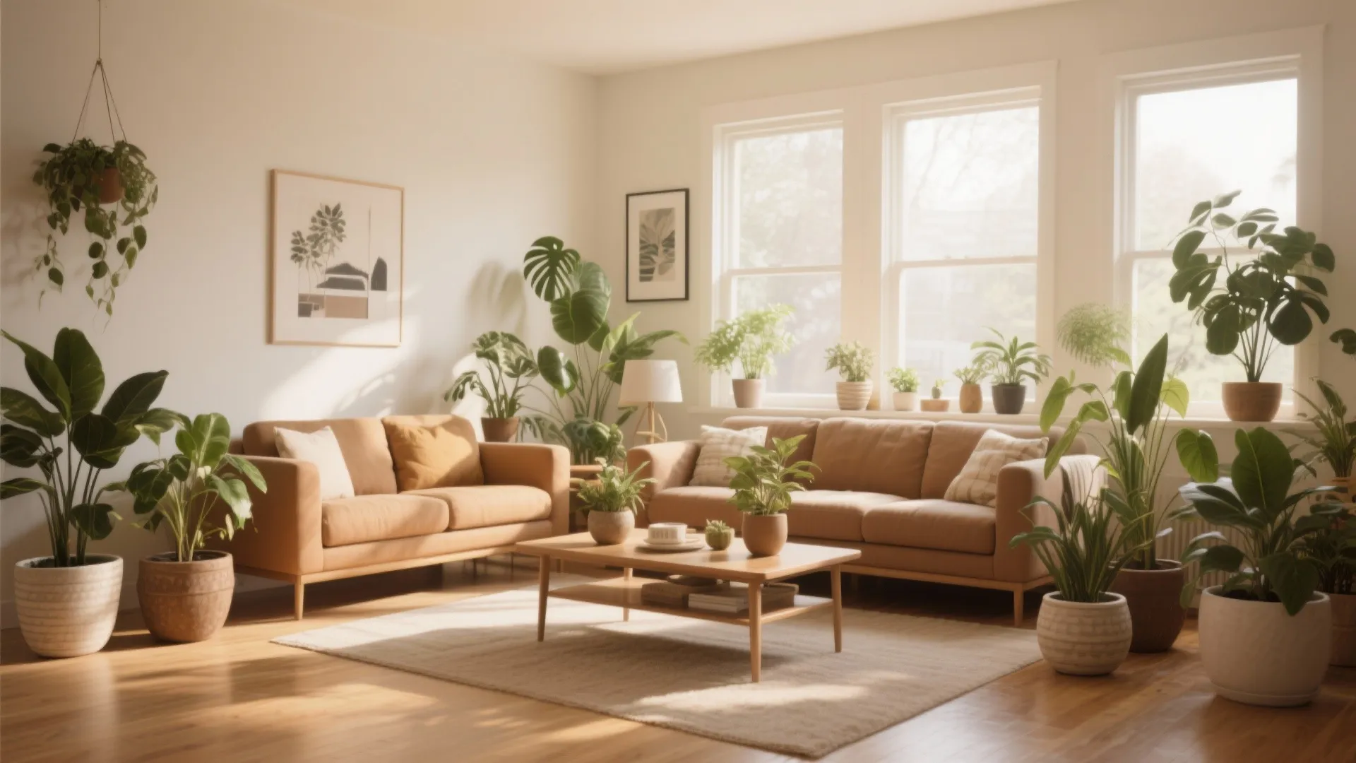 9. Indoor Plants and Greenery