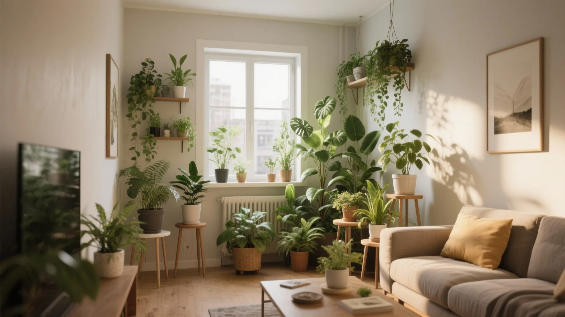 10. Greenery and Indoor Plants