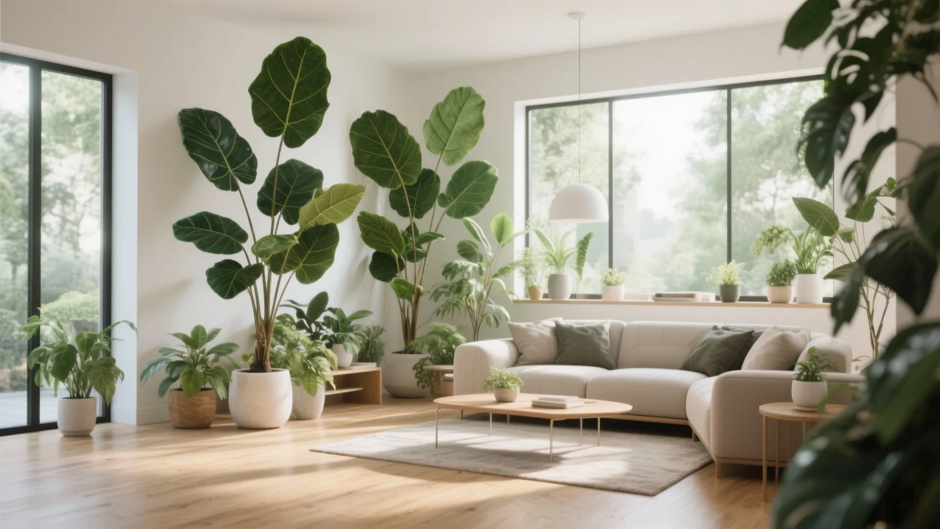 9. Indoor Plants as Design Elements