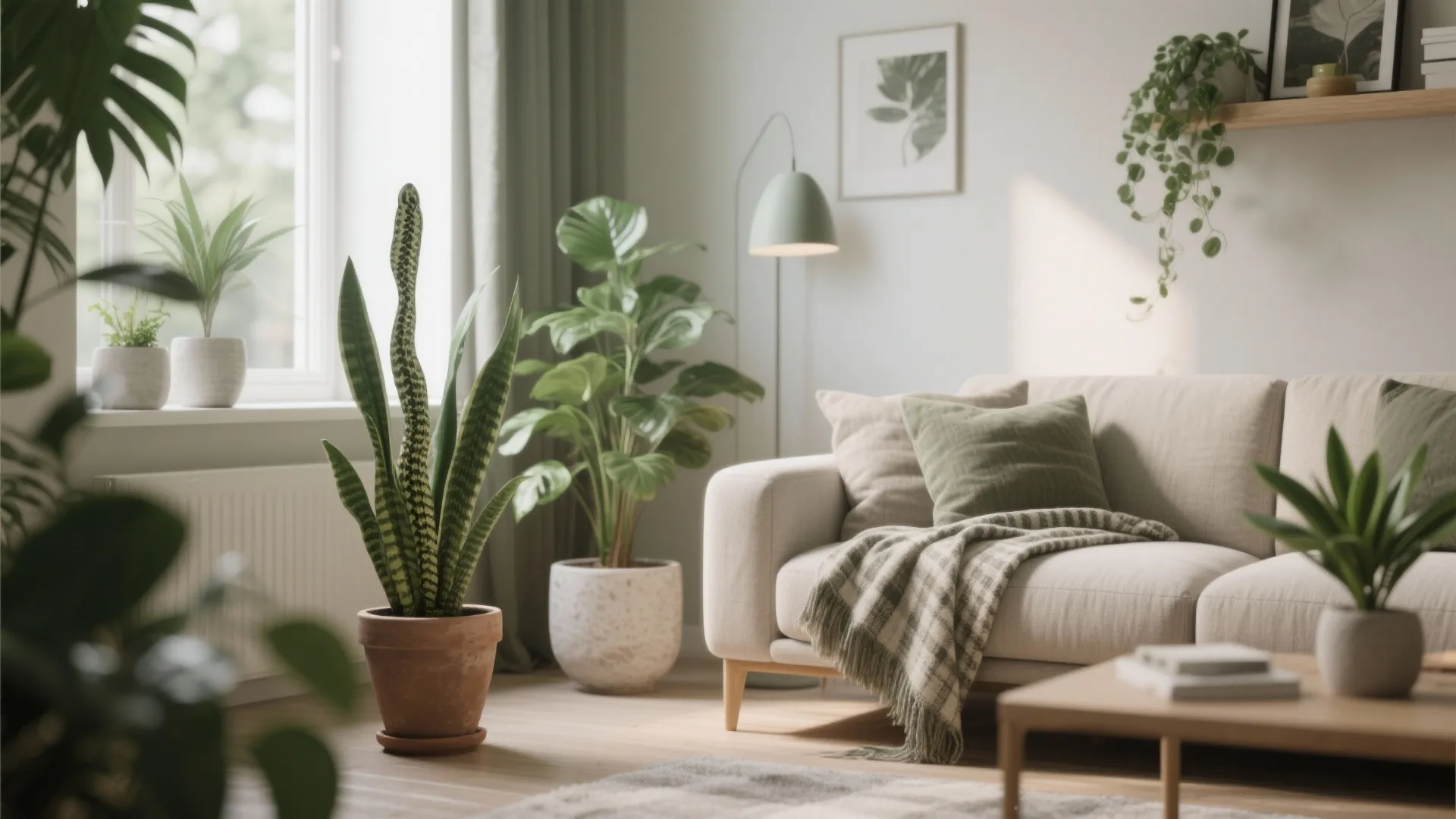 10. Indoor Plants for Freshness