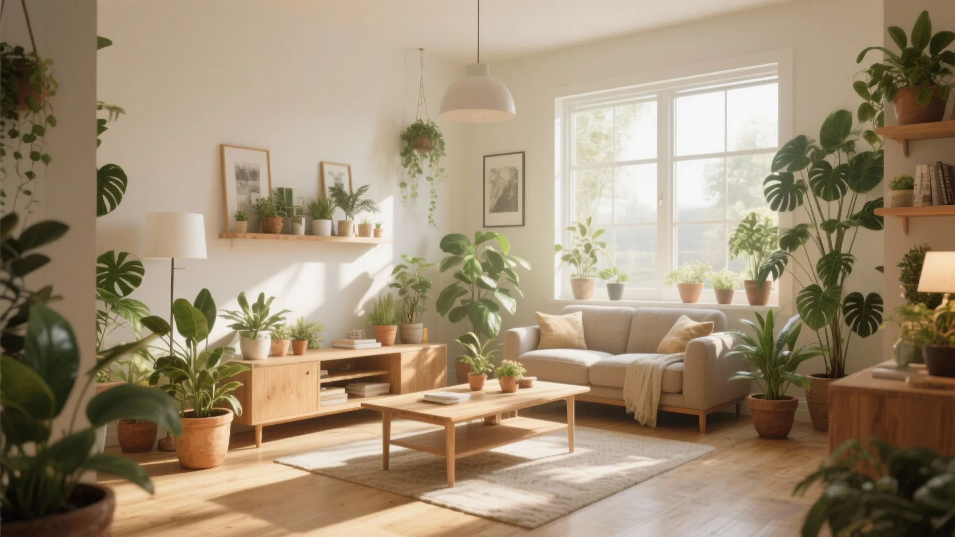 10. Indoor Plants for Freshness