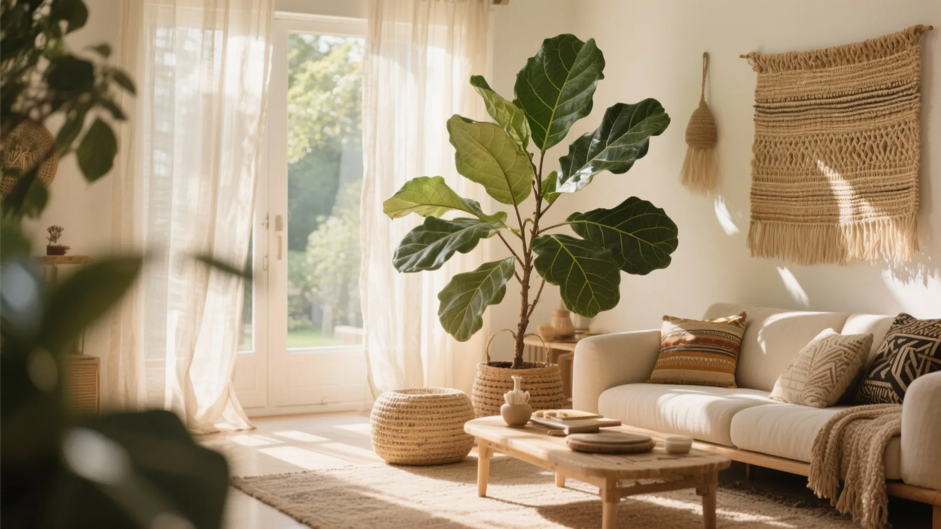 4. Indoor Plants for Fresh Energy